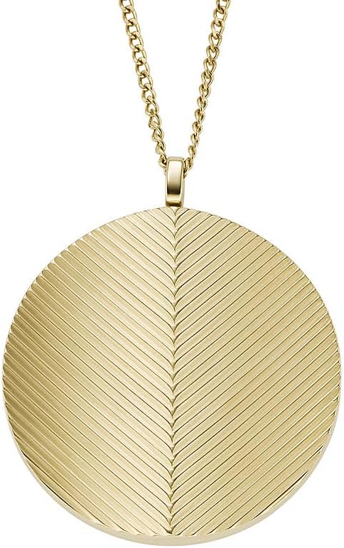 Thumbnail 5 de Fossil Women's goldfarbene Edelstahlkette Halskette