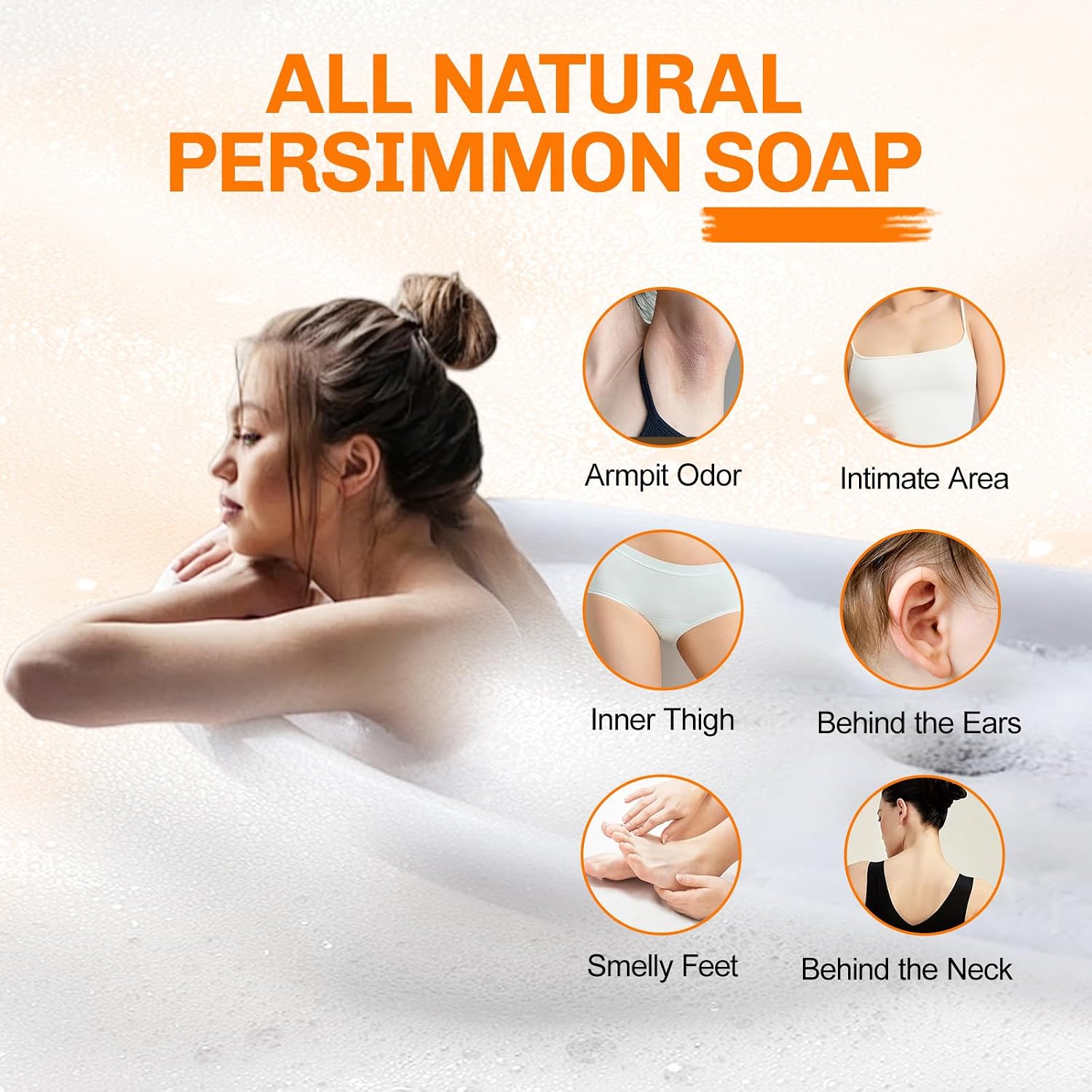 Detalle 2 de NXPPYY Persimmon Soap 8-Piece Set