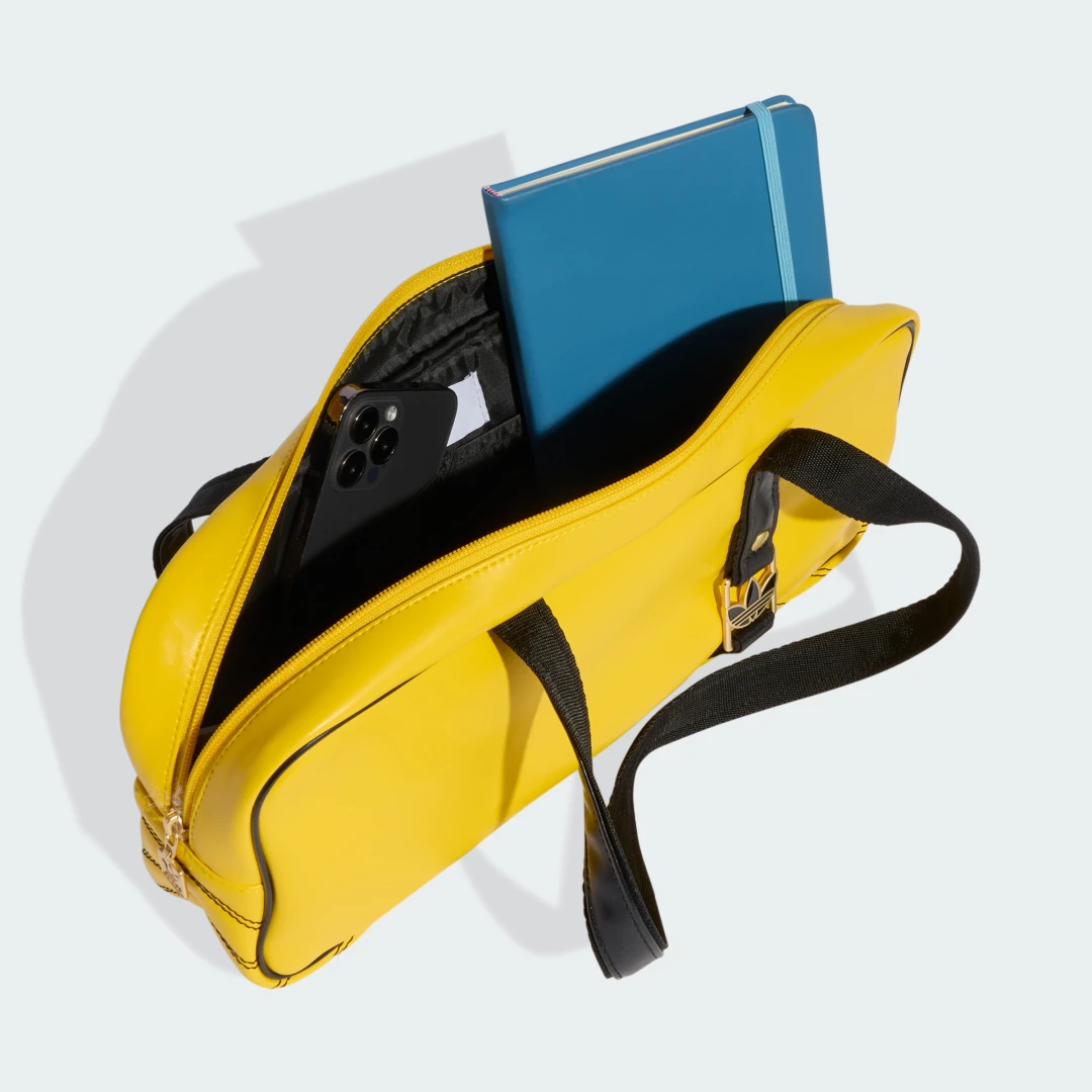 Thumbnail 3 de Adidas Bolso AIRLINER ELONGATED Amarillo