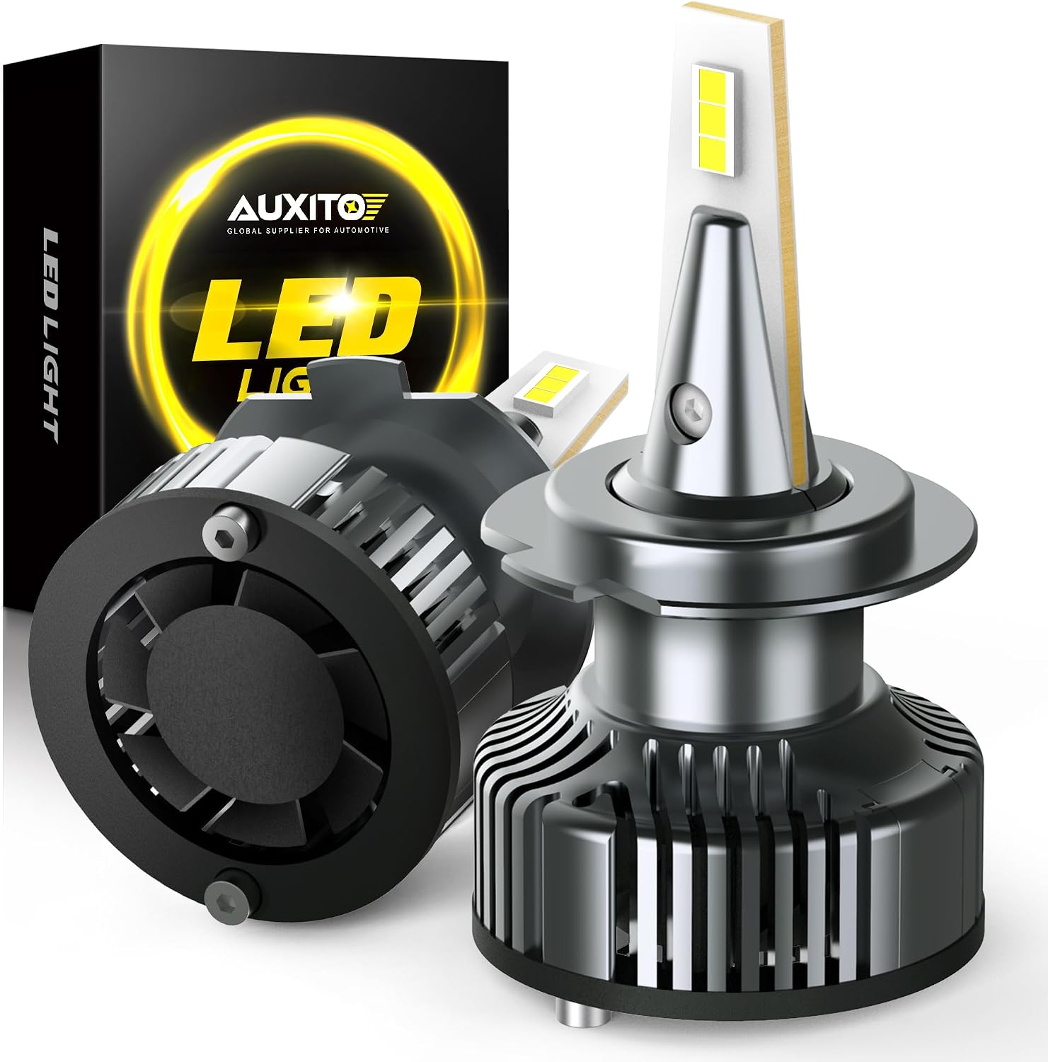 Detalle de AUXITO H7 LED Bulbs