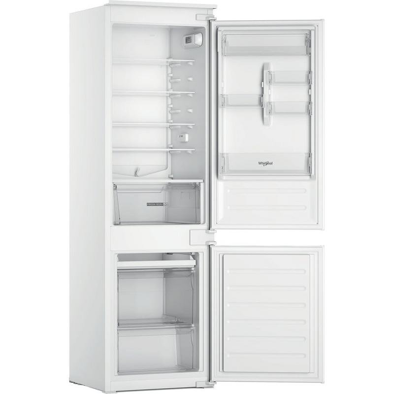 Detalle 2 de Whirlpool WHC18D051A1 Defrost – Frigorífico Combi 268 L, 177 cm, Blanco