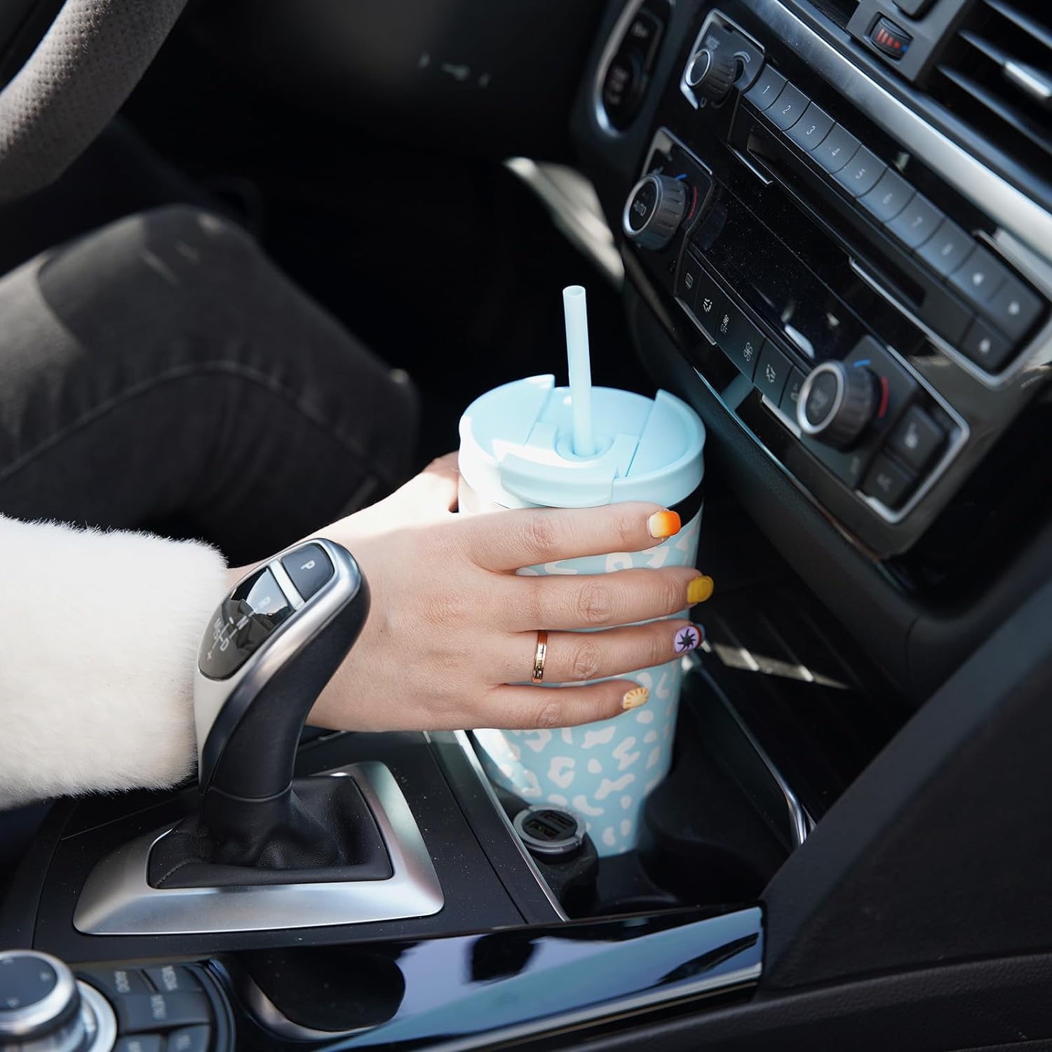 Detalle 2 de BJPKPK Coffee Tumbler, 18 oz