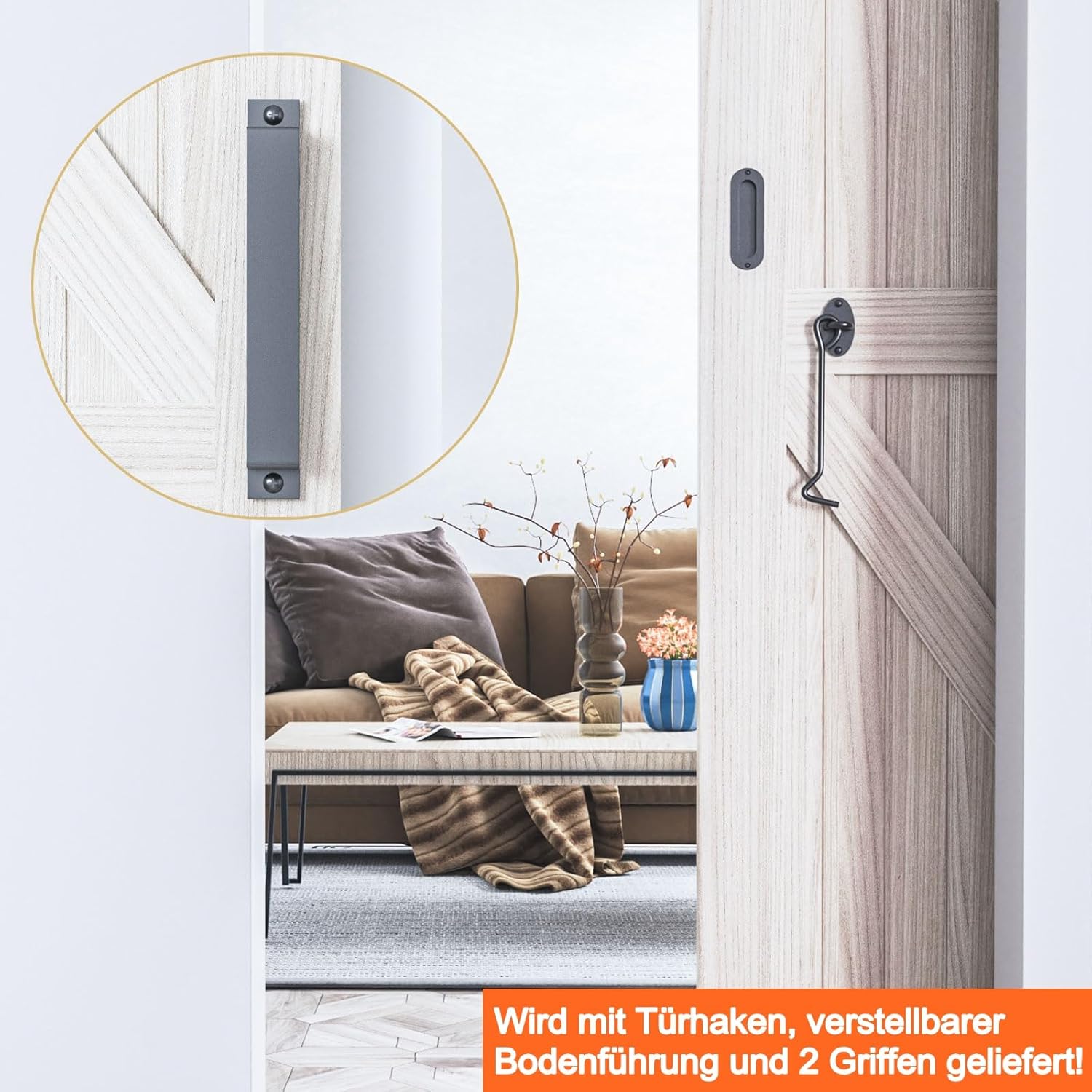 Thumbnail 5 de Signstek Schiebetürbeschlag 244 cm