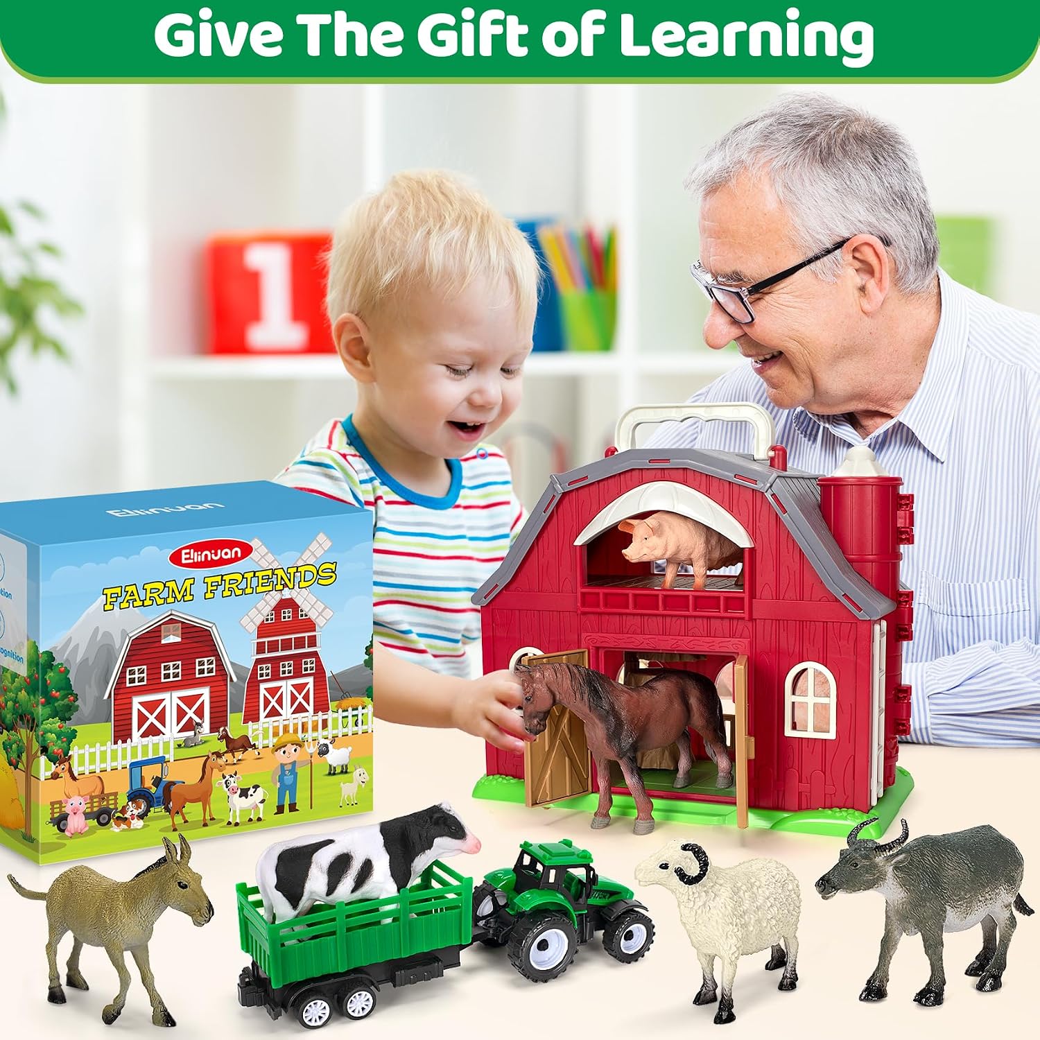 Thumbnail 6 de Big Red Barn Farm Playset