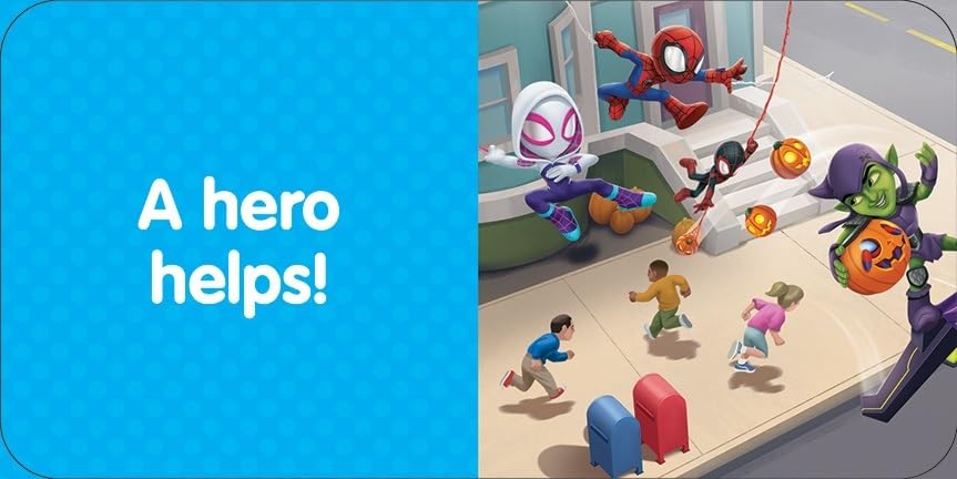 Detalle de PI Kids Marvel Spidey and His Amazing Friends My First Library, 12 Board Books