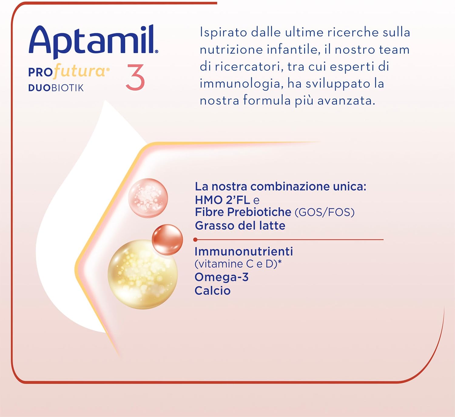 Thumbnail 1 de APTAMIL PROFUTURA Duobiotik 3 Latte di Crescita in Polvere – 3200 g (4×800 g) per bambini dal 12° mese