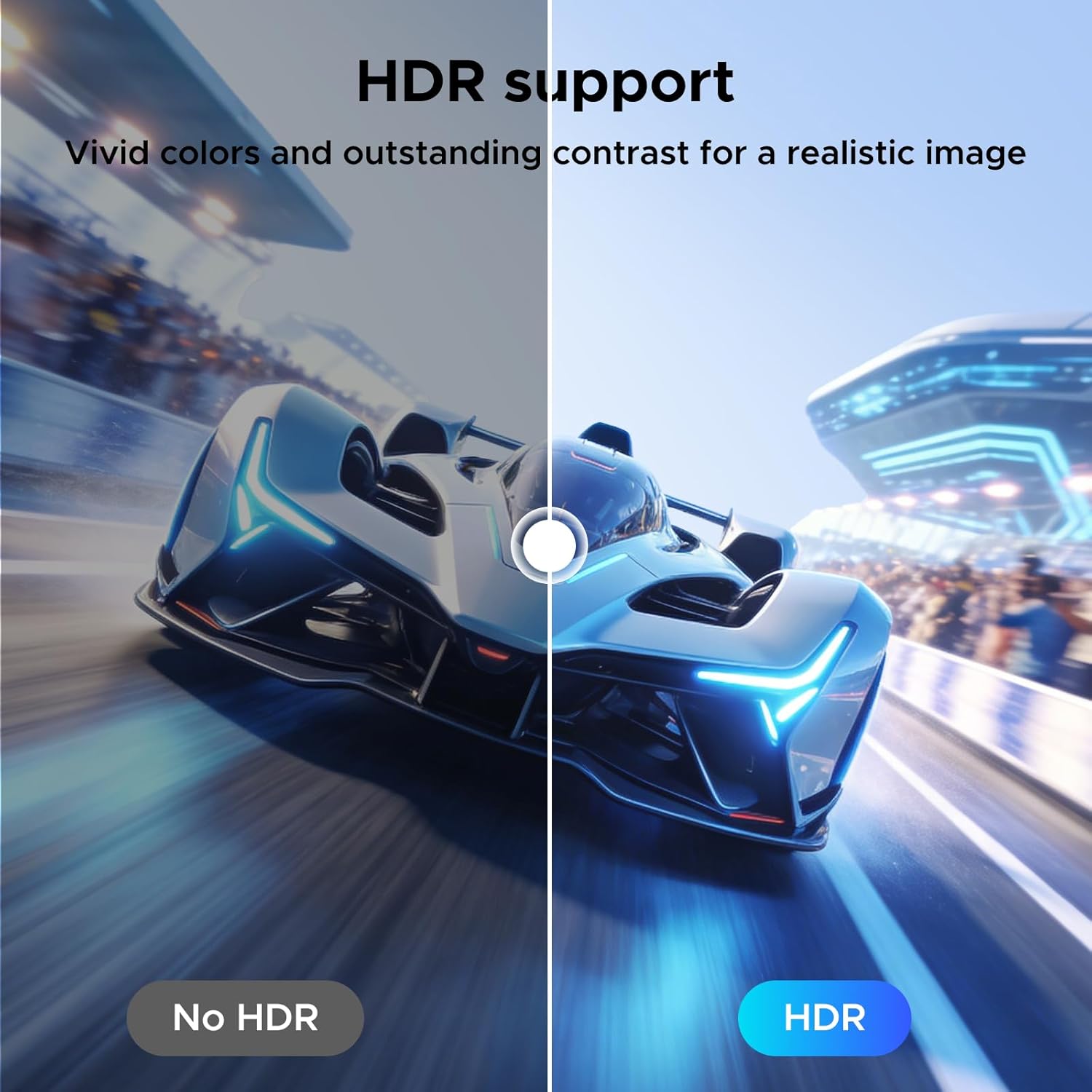 Thumbnail 2 de UGREEN 4K@60Hz DisplayPort to HDMI Adapter (DP 1.2 to HDMI 2.0) – Uni-Direction Aluminum Cable for Multi-Screen Gaming and Home Use