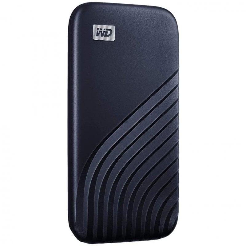 Detalle de Sandisk WD My Passport SSD 1TB USB-C Azul