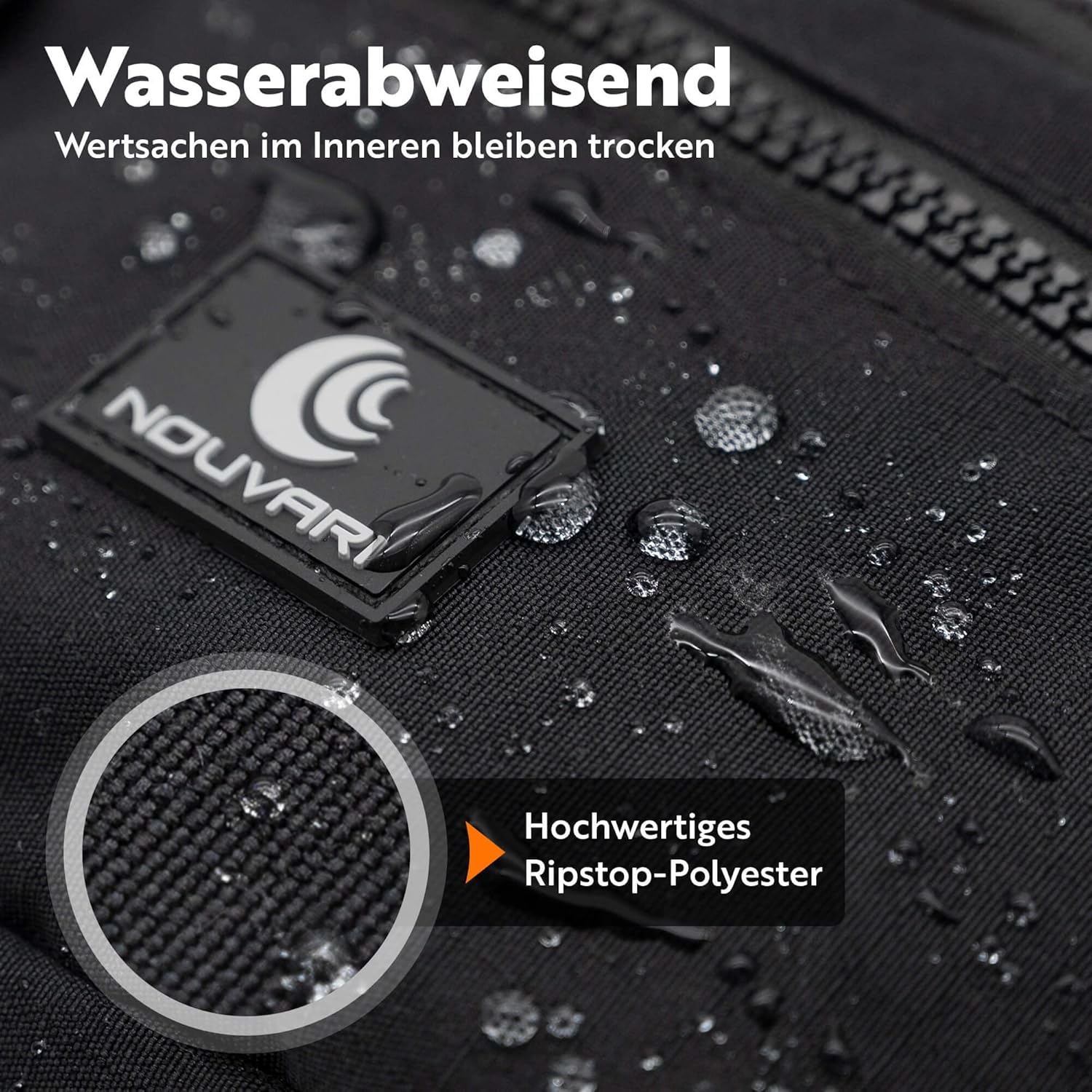 Thumbnail 4 de Hüfttasche NOAH 4 Fächer für Reisen