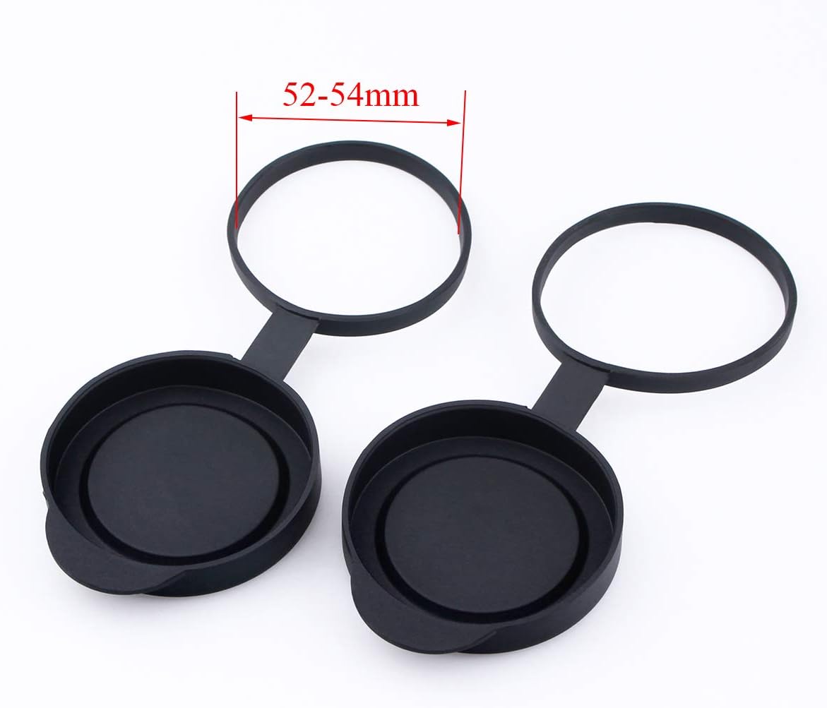 Detalle 2 de Svbony copriobiettivo in gomma per binocoli (diametro esterno 52–54 mm) – set da 2