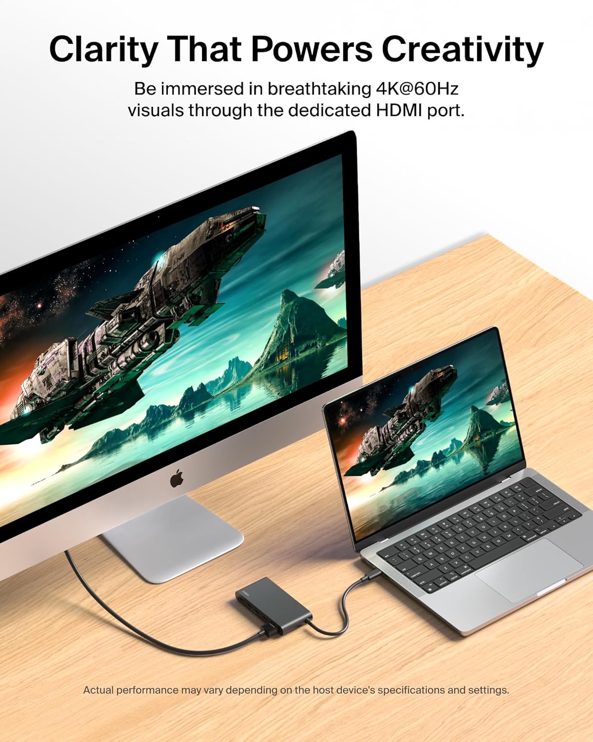 Thumbnail 3 de Belkin USB-C Hub 5-Port with 4K HDMI