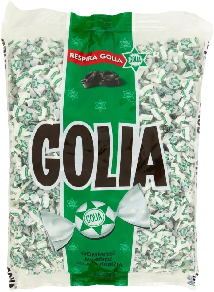 Detalle de Golia Farfallina Liquirizia 1000 g 🍬
