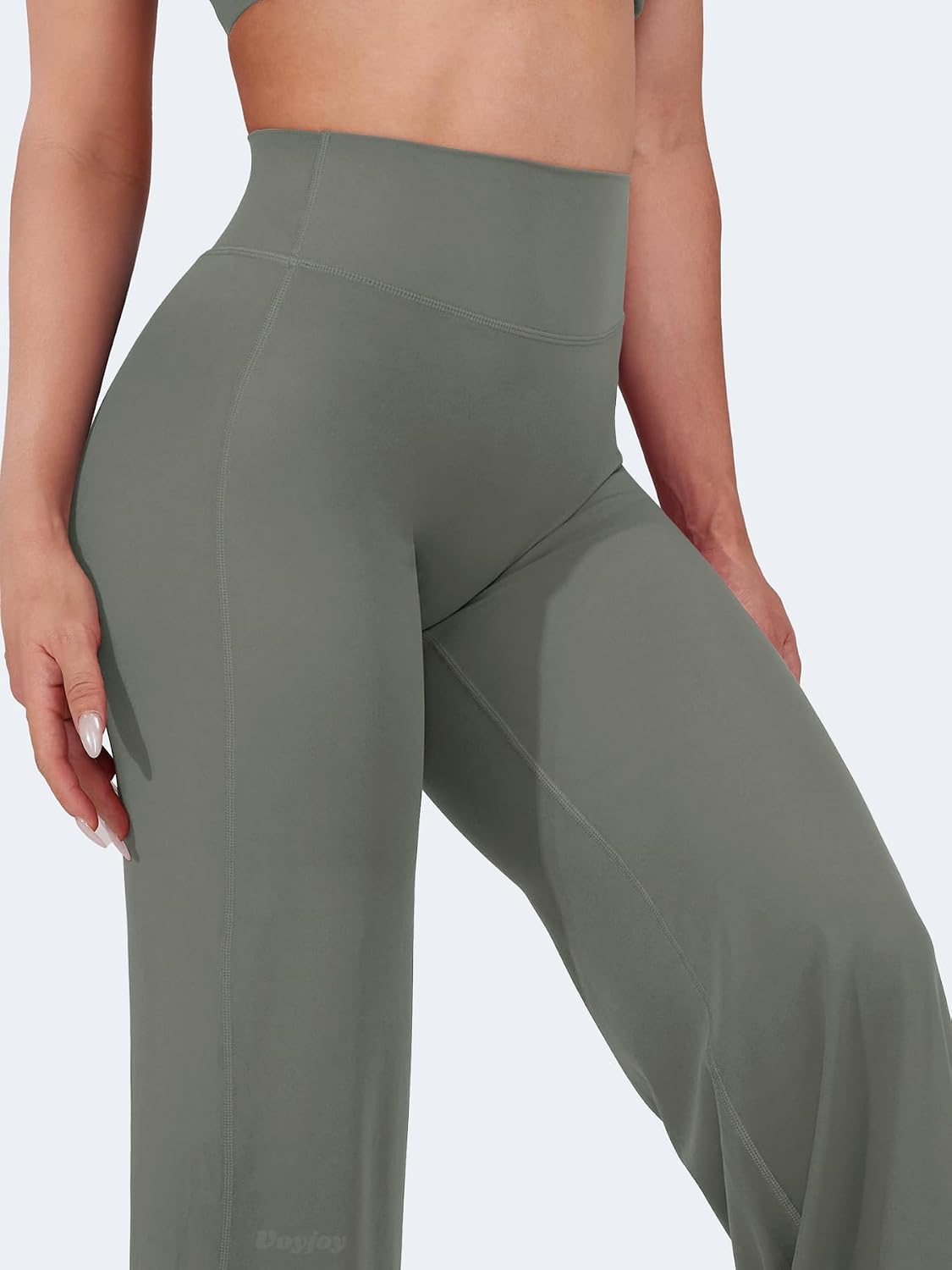Detalle 2 de VOYJOY Wide-Leg Leggings 29-Inch