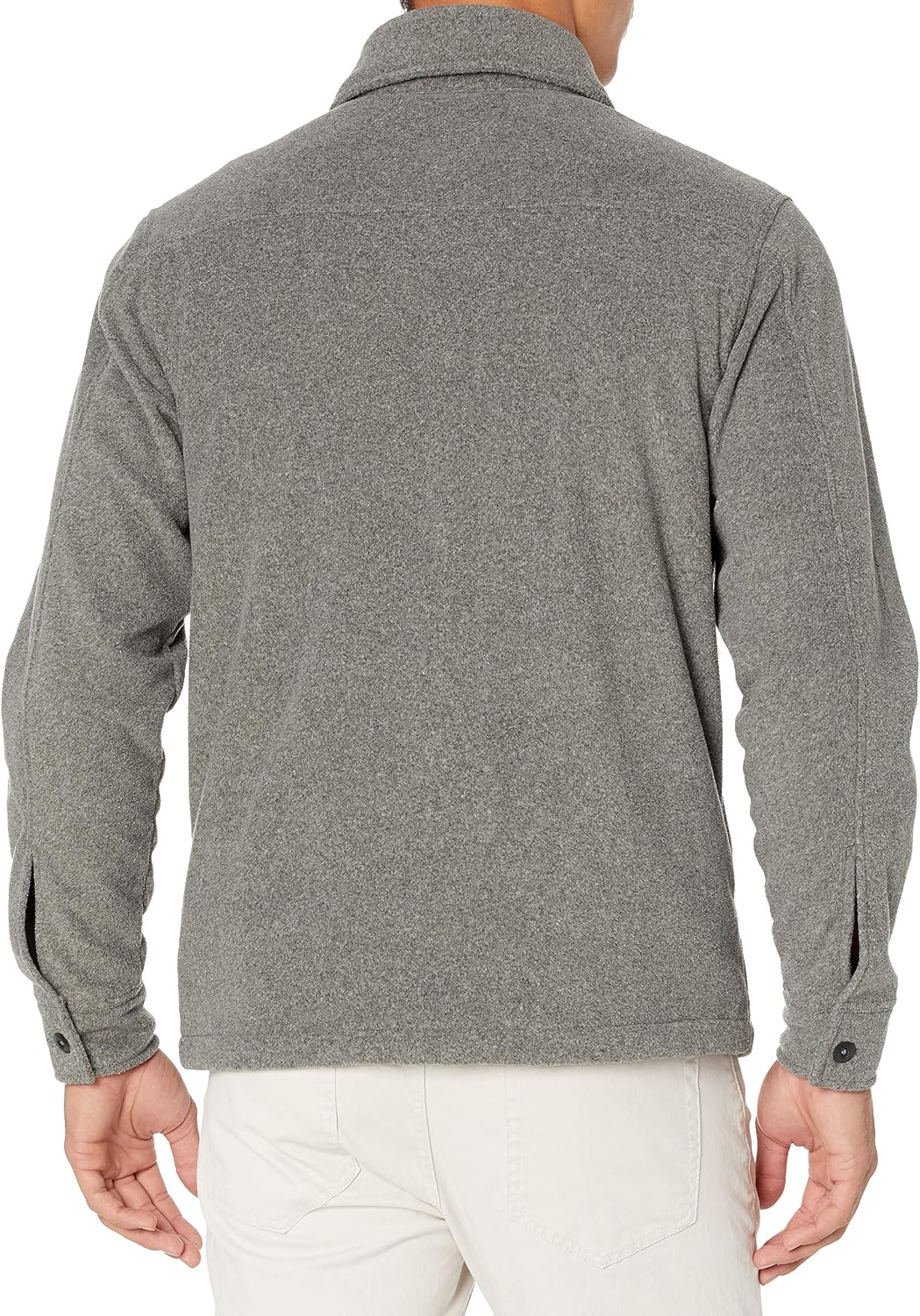 Detalle 2 de Amazon Essentials Polarfleece-Hemdjacke für Herren