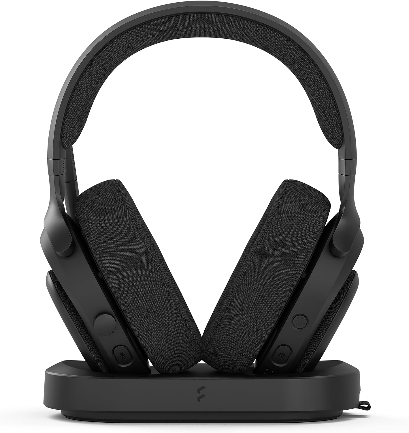 Detalle de Fractal Design Scape FD-HS-SCA1-01 – bezprzewodowe słuchawki gamingowe ze stacją ładującą