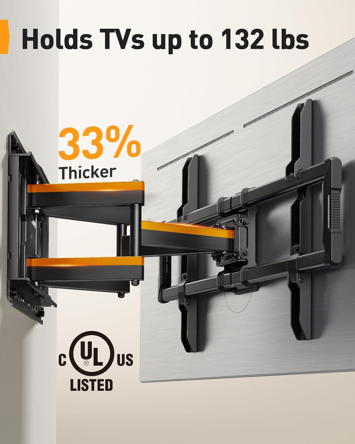 Thumbnail 2 de Perlegear PGLF15 40–86 inch TV Mount