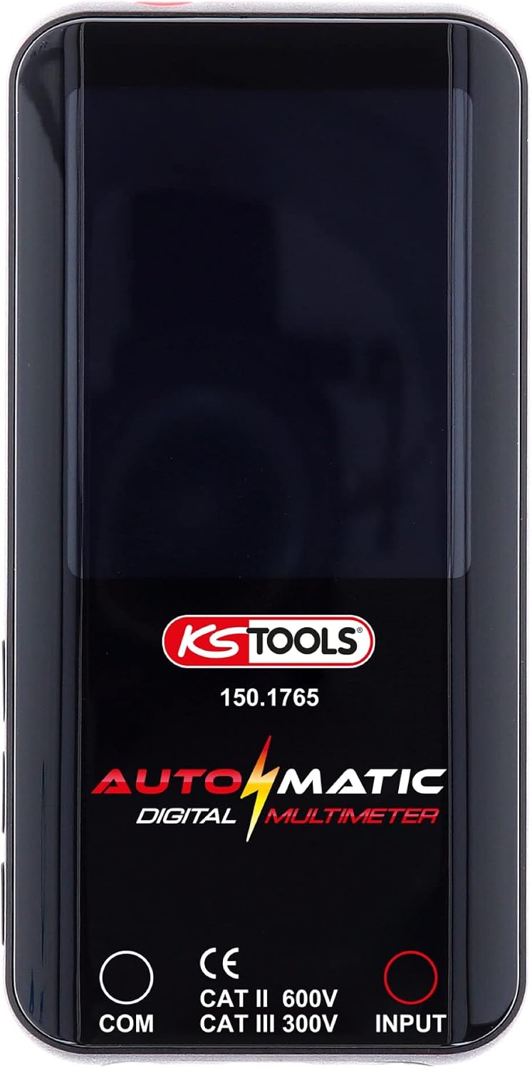 Detalle de KS TOOLS 150.1765 multimetro 3,5"