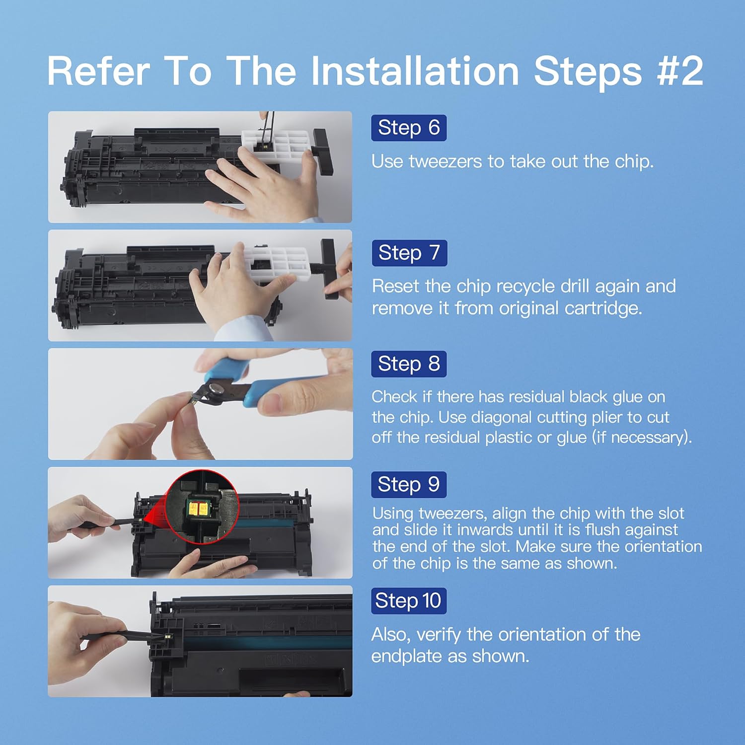 Thumbnail 4 de GPC Image 59A/59X Black Toner Cartridge (CF259A/CF259X) for HP LaserJet Pro