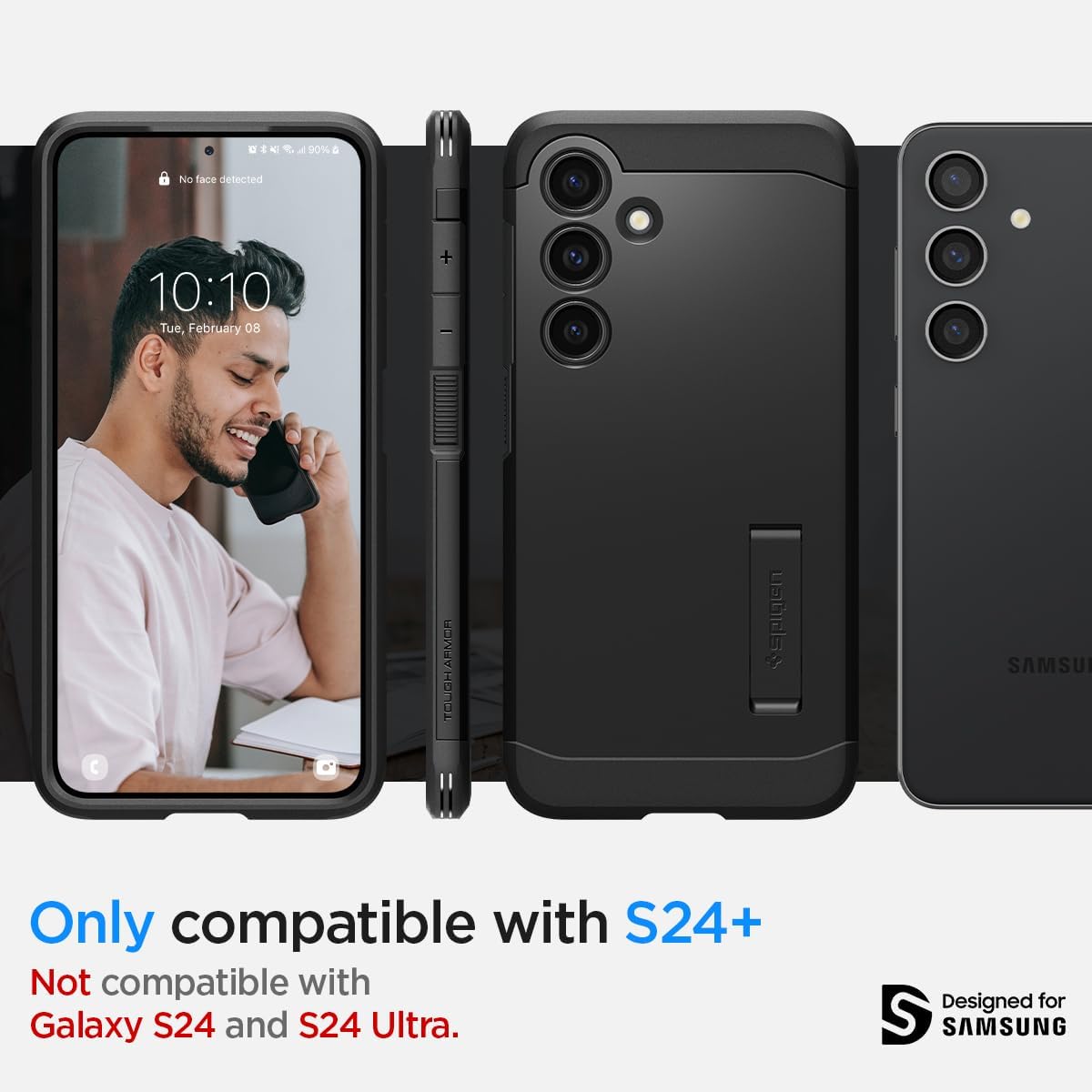 Thumbnail 1 de Coque Spigen Tough Armor pour S24 Plus 5G ⚙