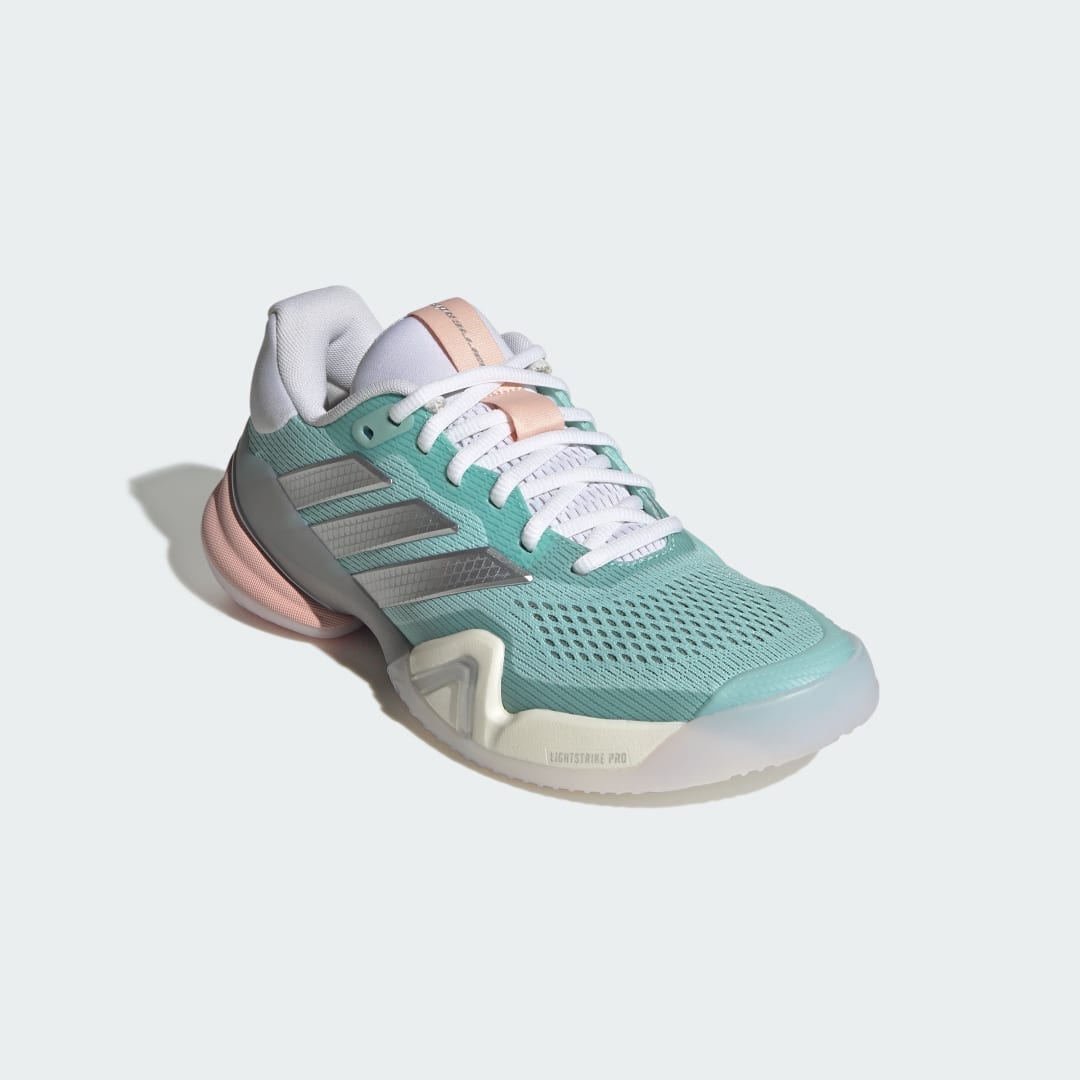 Detalle 2 de Zapatillas de tenis Barricade 14 de Adidas - Turquesa