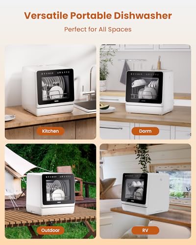 Thumbnail 9 de HAVA Table Top Dishwasher with Water Softener & Enhanced Energy Efficiency