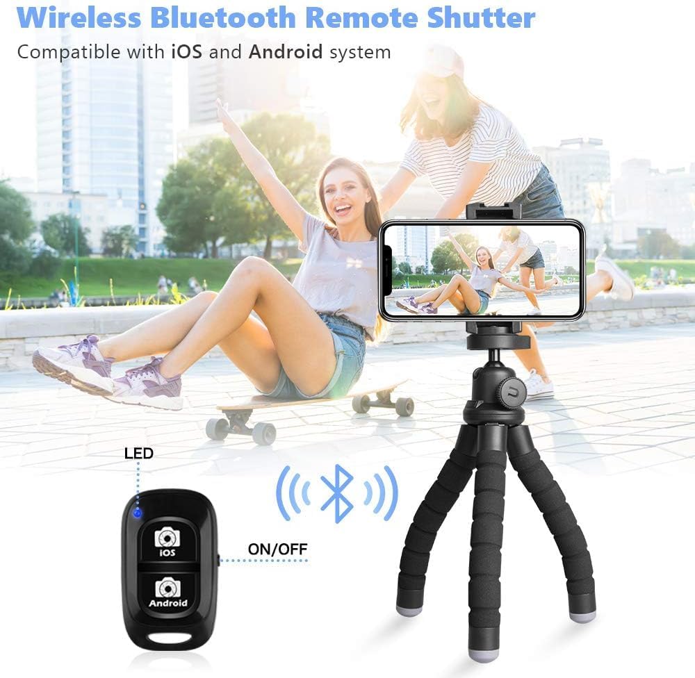 Detalle 2 de UBeesize Mini Stativ für Smartphone und Kamera 🎥