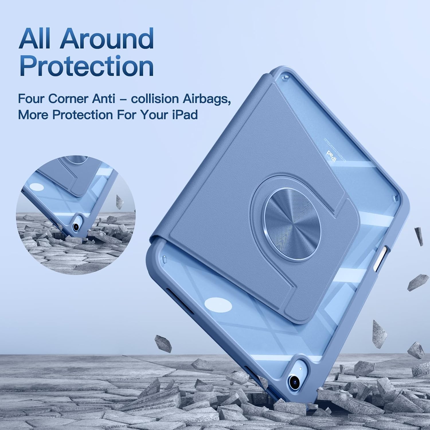 Thumbnail 6 de drivego 360 Rotating Case for iPad 11th Gen, 11"
