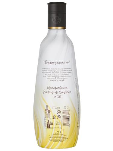 Thumbnail 1 de Ruavieja Crema Tarta de Limón Edition (700 ml): postre cremoso con aroma a limón y galleta