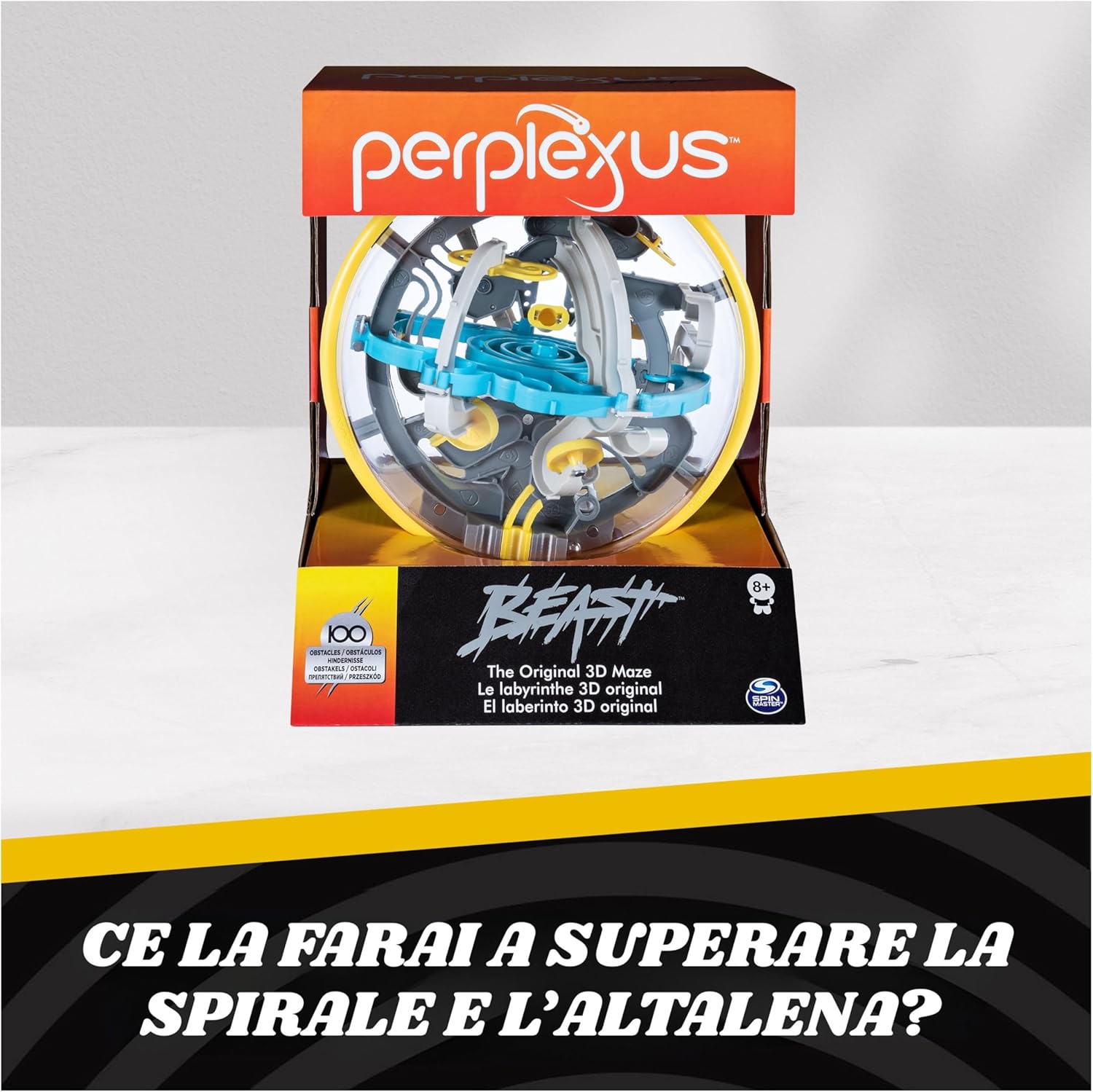 Thumbnail 4 de Perplexus Beast: labirinto tridimensionale con 100 ostacoli (età 8+)