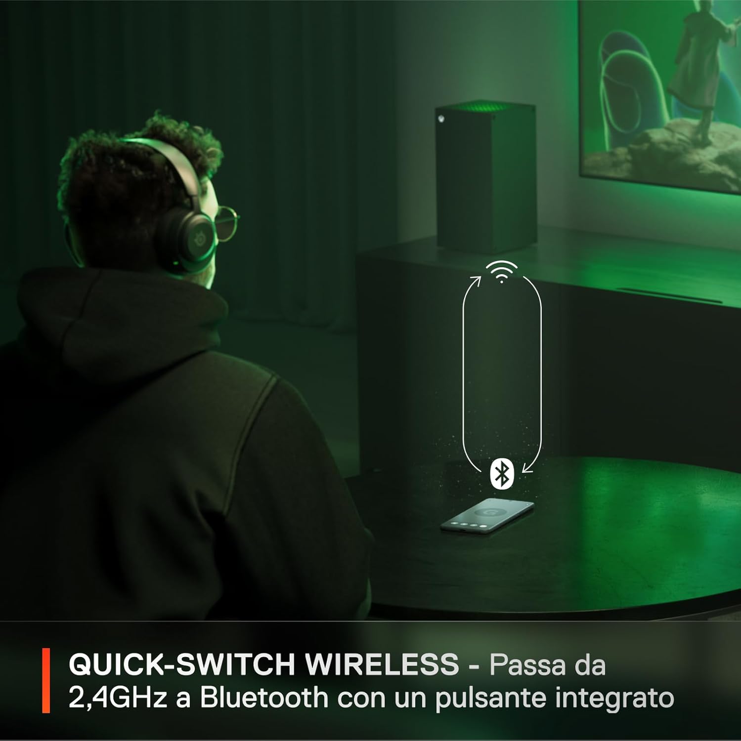 Thumbnail 3 de SteelSeries Arctis Nova 5X cuffie Xbox 60 HR