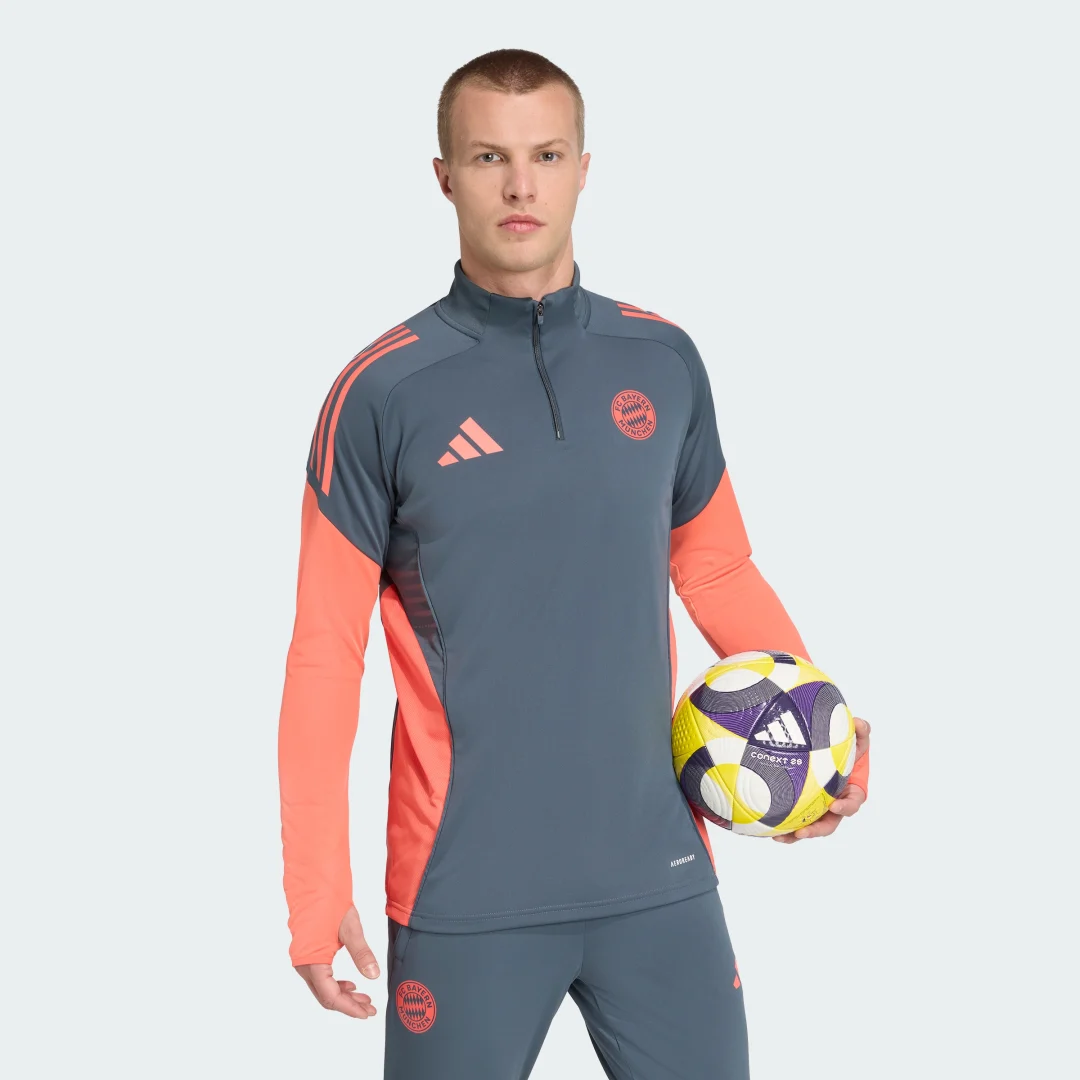 Detalle de Camiseta manga larga de entrenamiento FC Bayern Tiro 25 Competition – Adidas