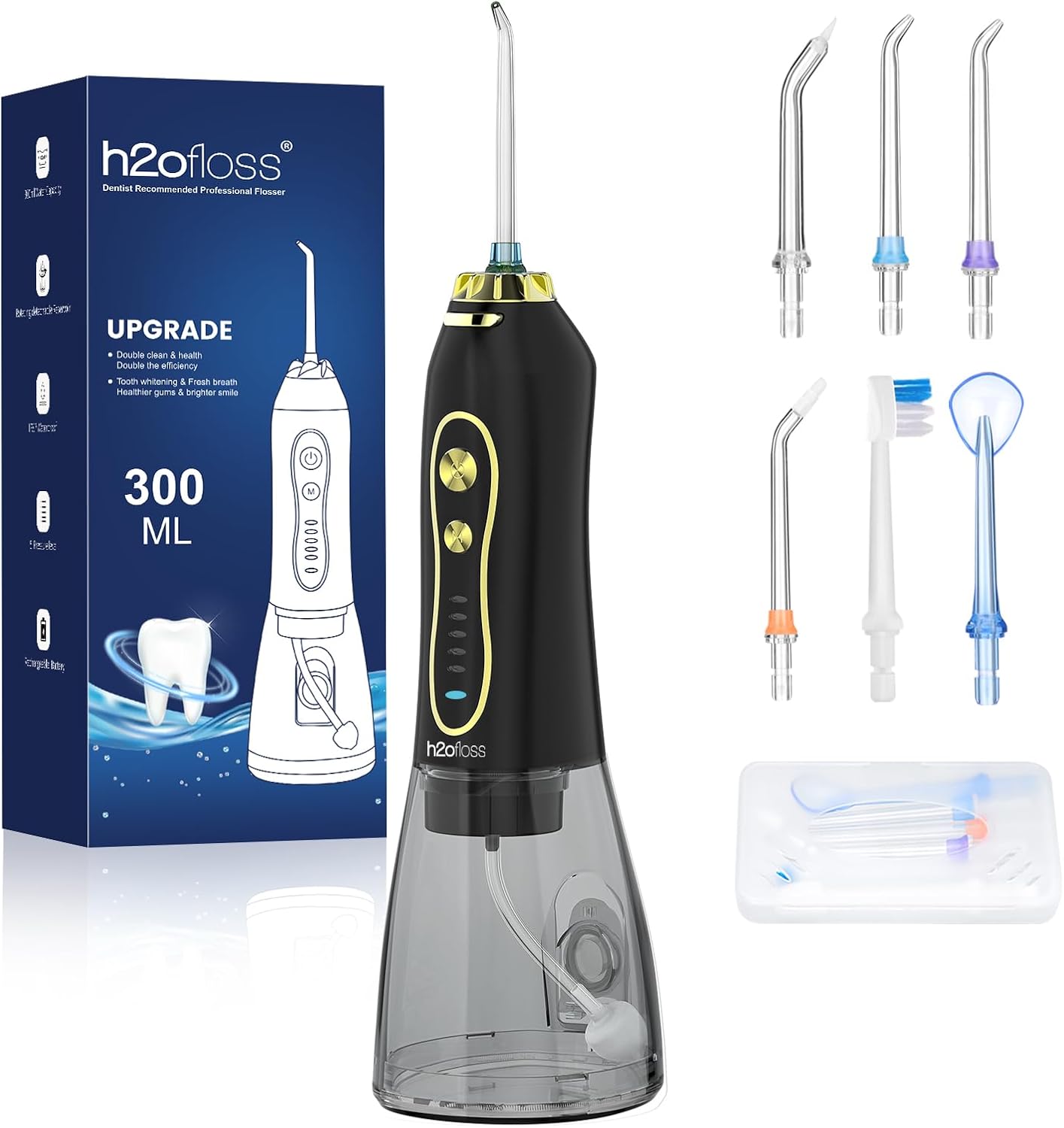 Detalle de H2ofloss Water Flosser 300ml Tank