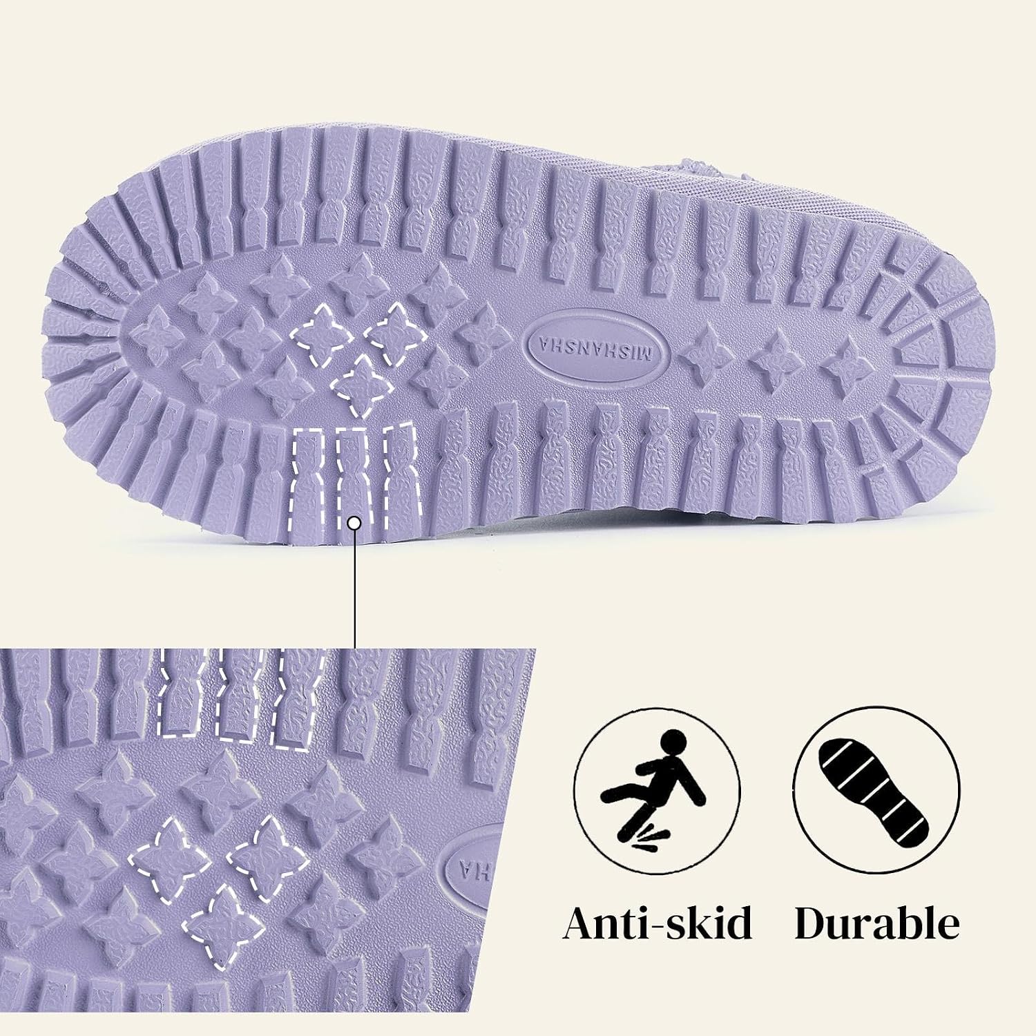 Thumbnail 5 de Mishansha Bottines d'hiver enfants GR.24-36