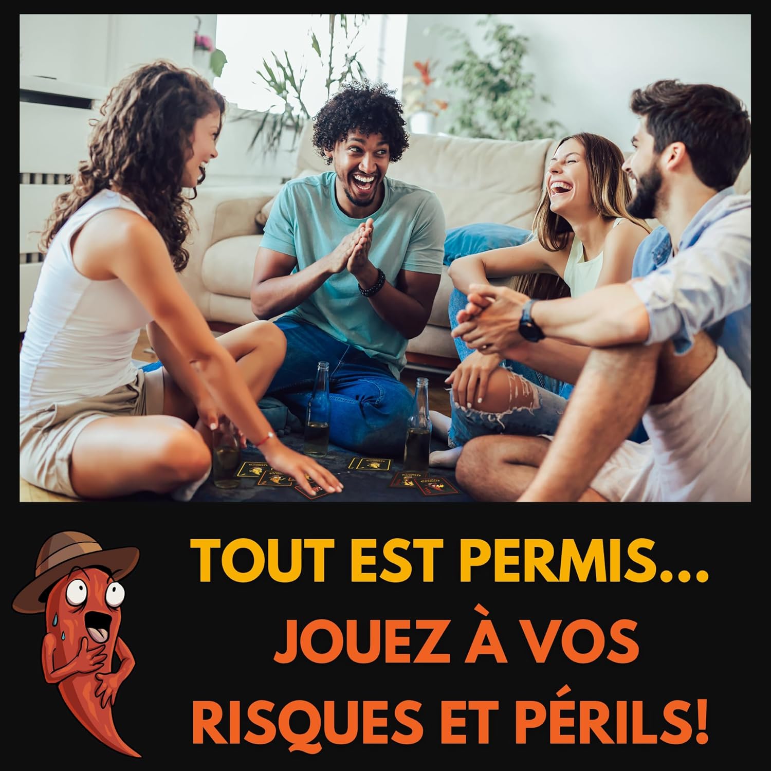 Thumbnail 5 de Oh Happy Games Dans la Sauce jeu d'ambiance 16+
