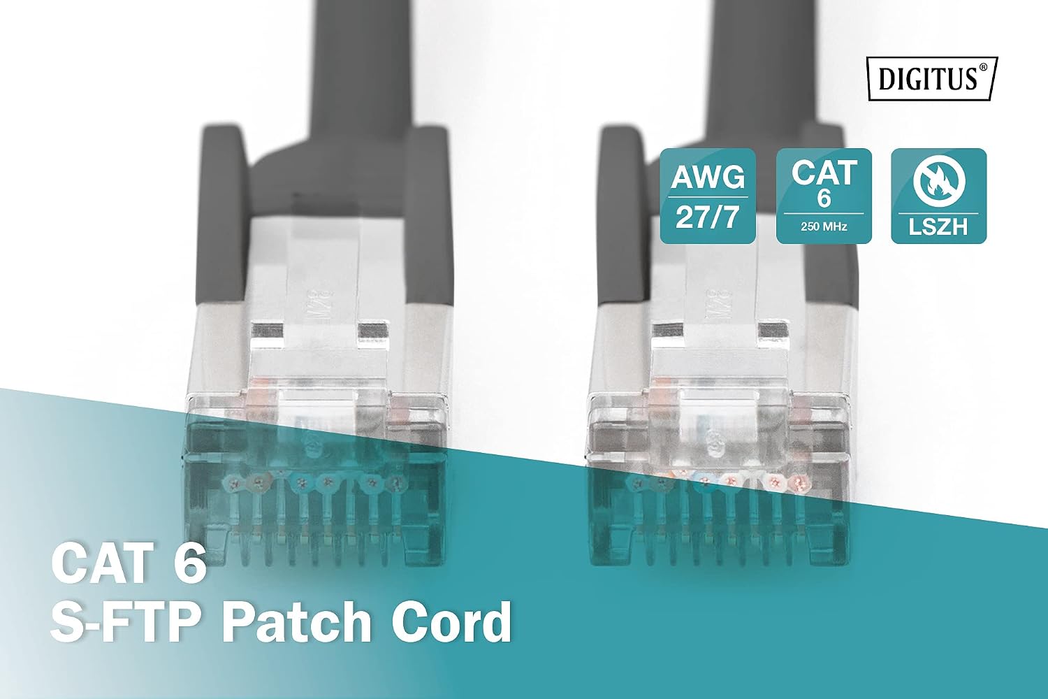 Thumbnail 4 de Patchkabel CAT6 5,0 m von Digitus