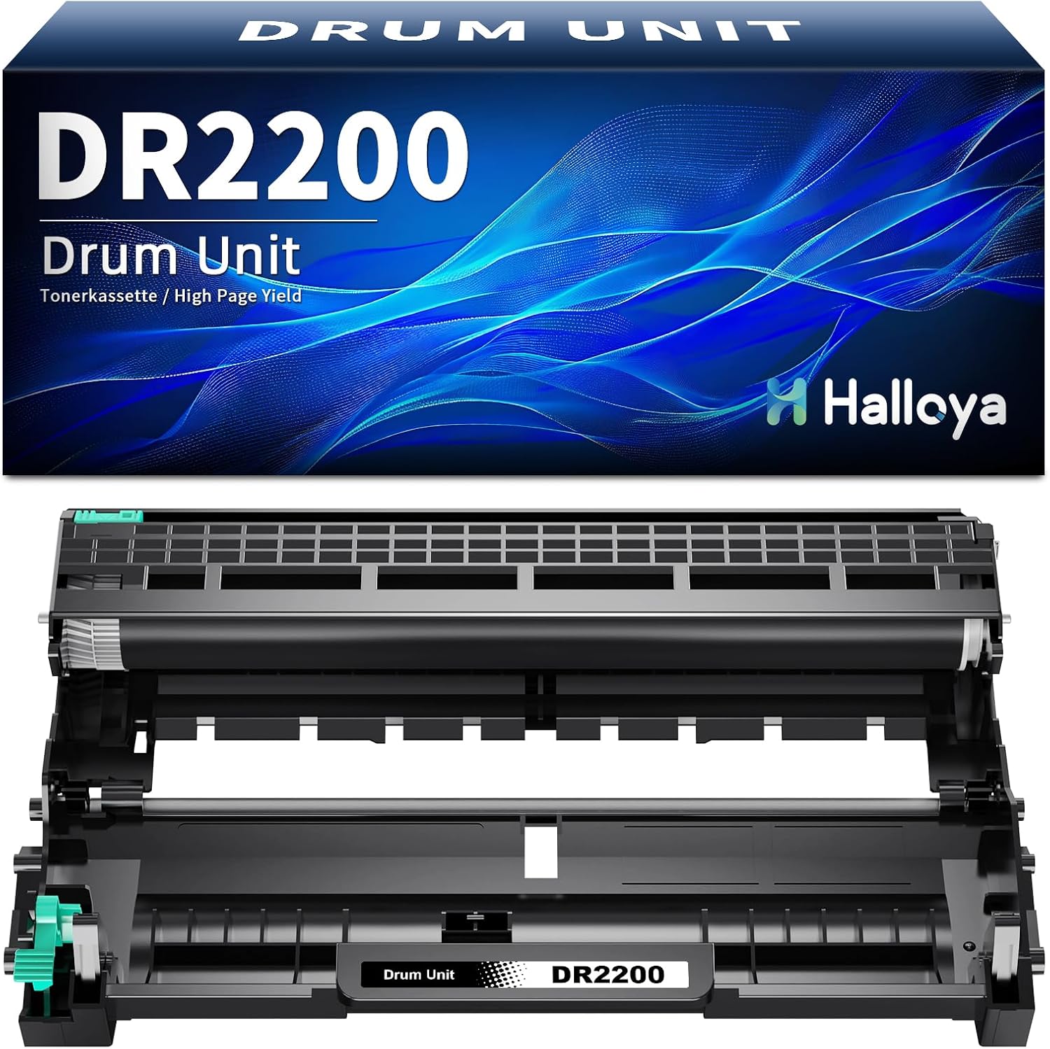 Detalle de Halloya DR2200 Tamburo compatibile Brother DR2200