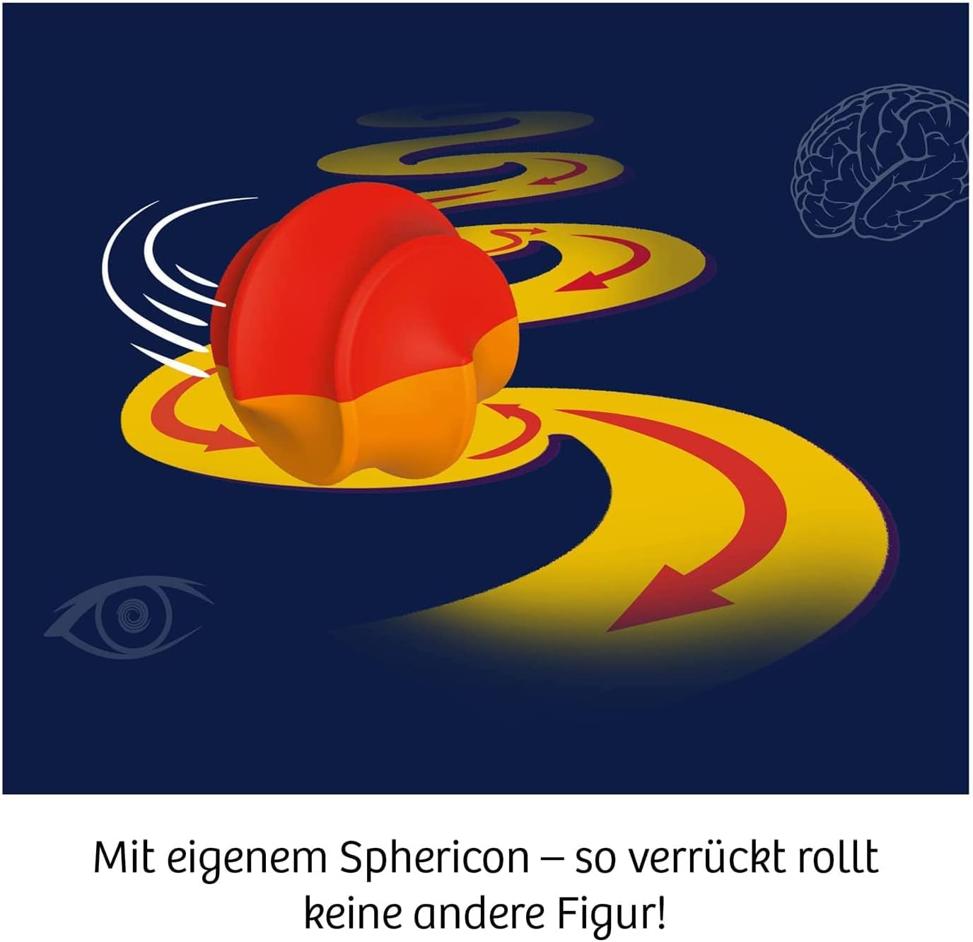 Detalle 2 de KOSMOS 654252 Brain Tricks Experimentier-Set 8â12 đ§Ș