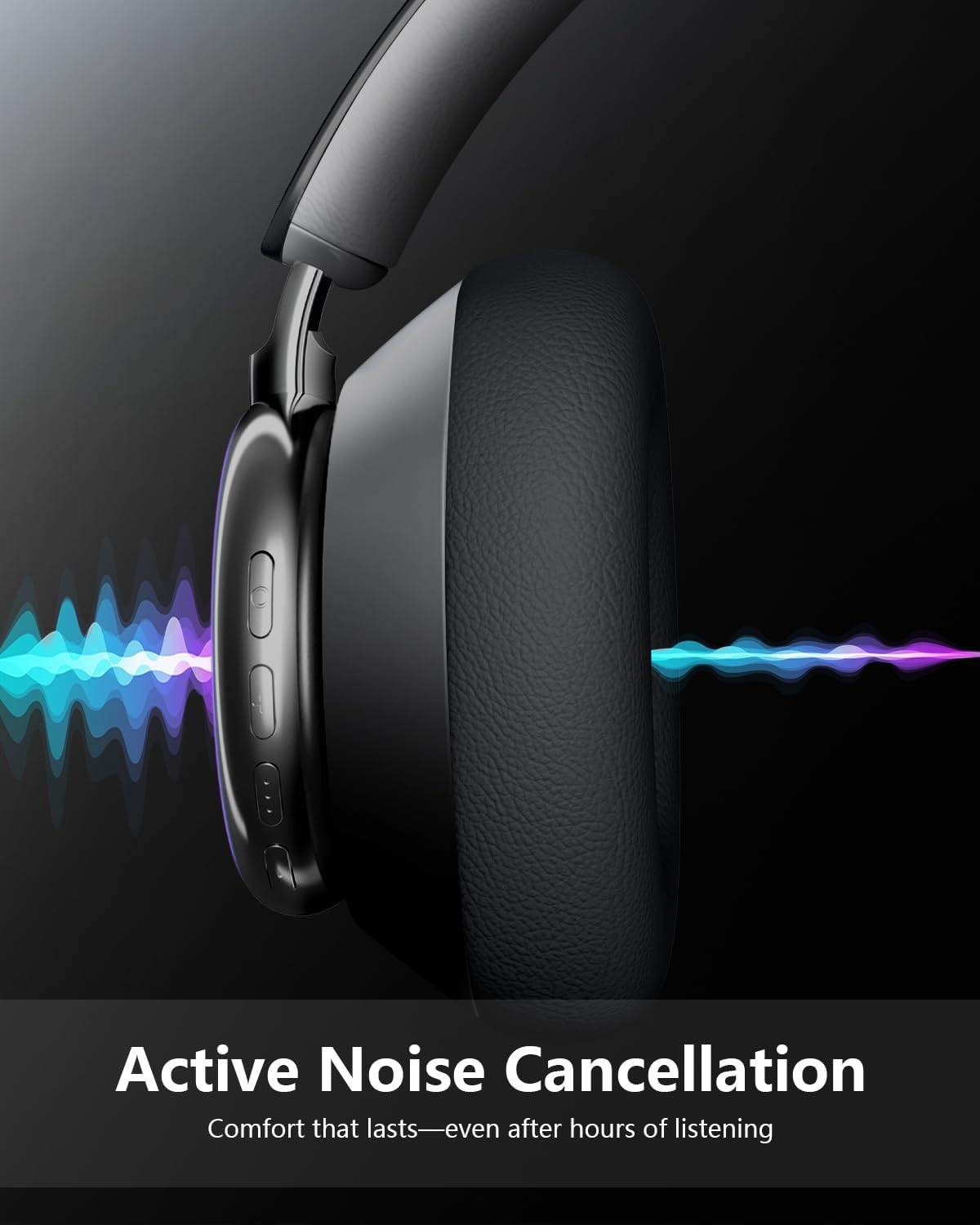 Thumbnail 3 de Wentronic Y03 Bluetooth headphones, 48‑hour playtime