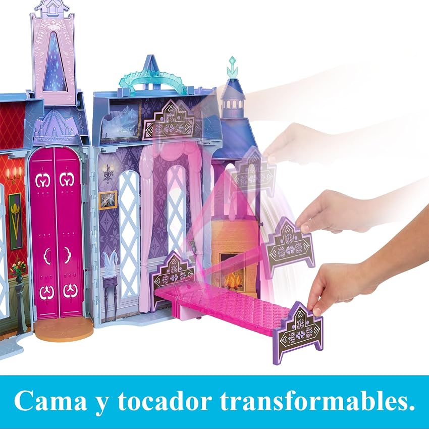 Thumbnail 4 de Mattel Disney Frozen Castillo de Arendelle con Elsa 🏰