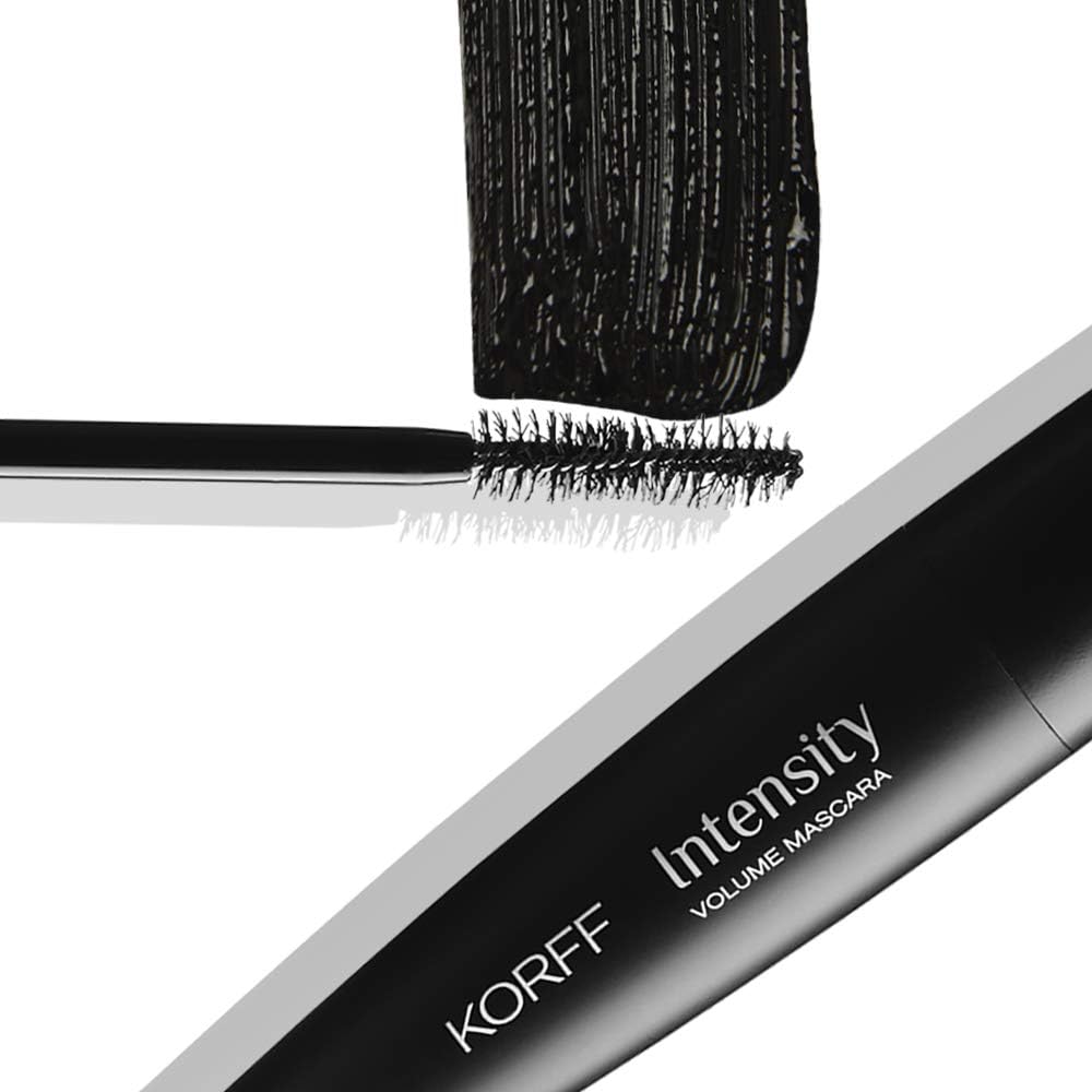 Detalle de Korff Mascara Intensity: Volumizzante e Definizione Massima, Nero, 13,2 ml