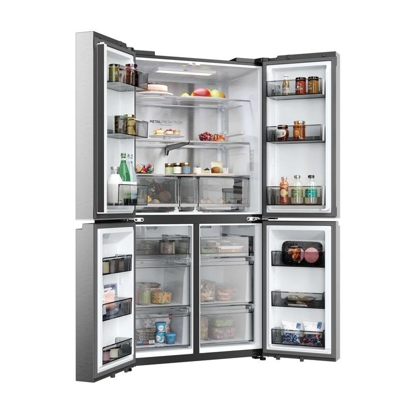 Detalle de Haier HCR59F18DNMM: Frigorífico Americano Total No Frost de 706 L, 4 puertas