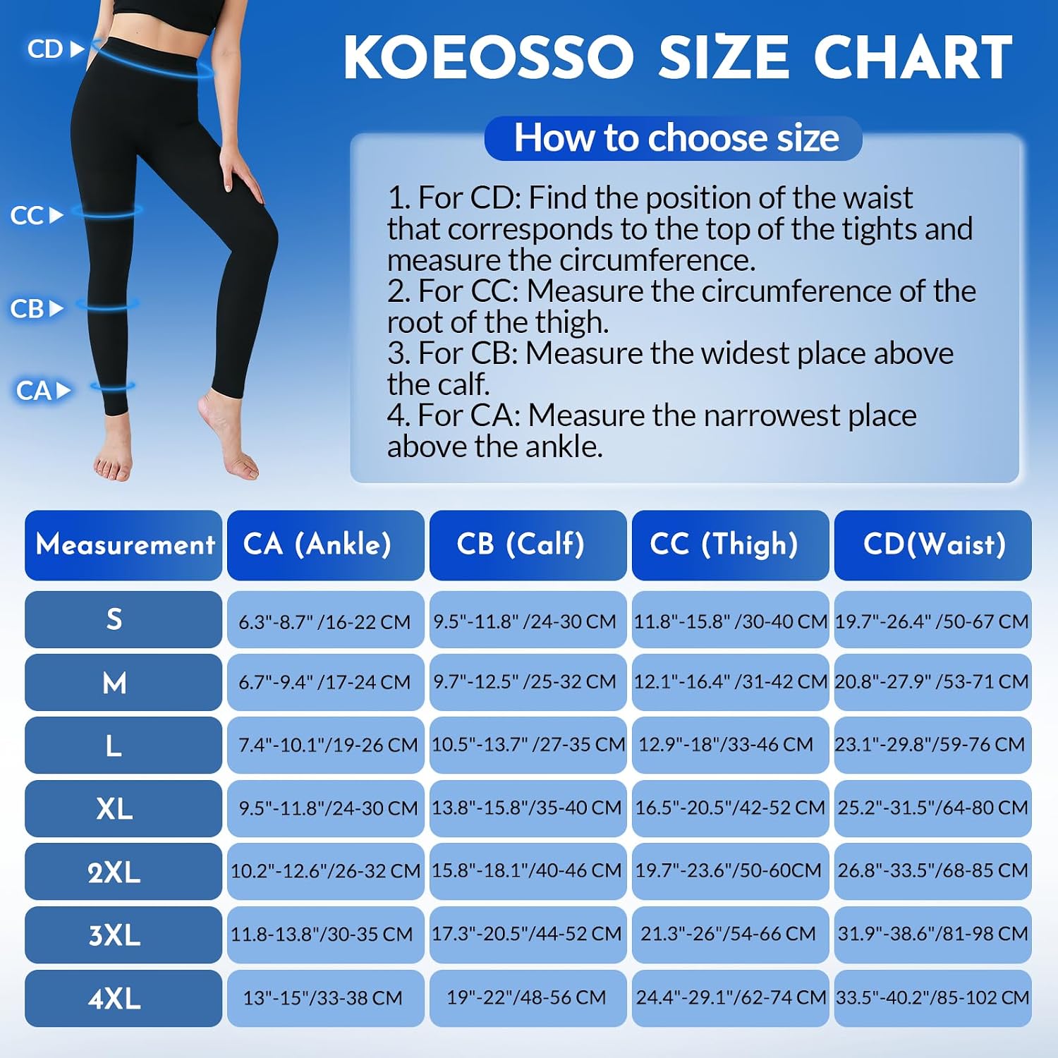Detalle 2 de Koeosso Compression Leggings 70% Nylon