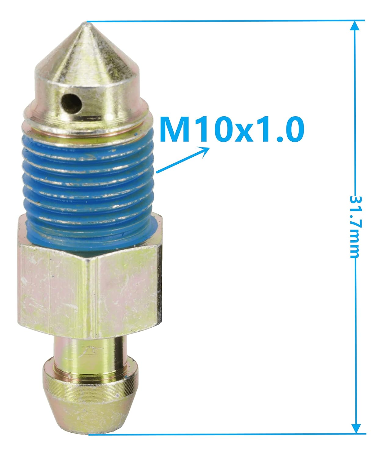 Thumbnail 2 de Dsnaduo スピードブリーダーキット M10x1.0 - 31.7mm 4個セット ダストキャップ付き