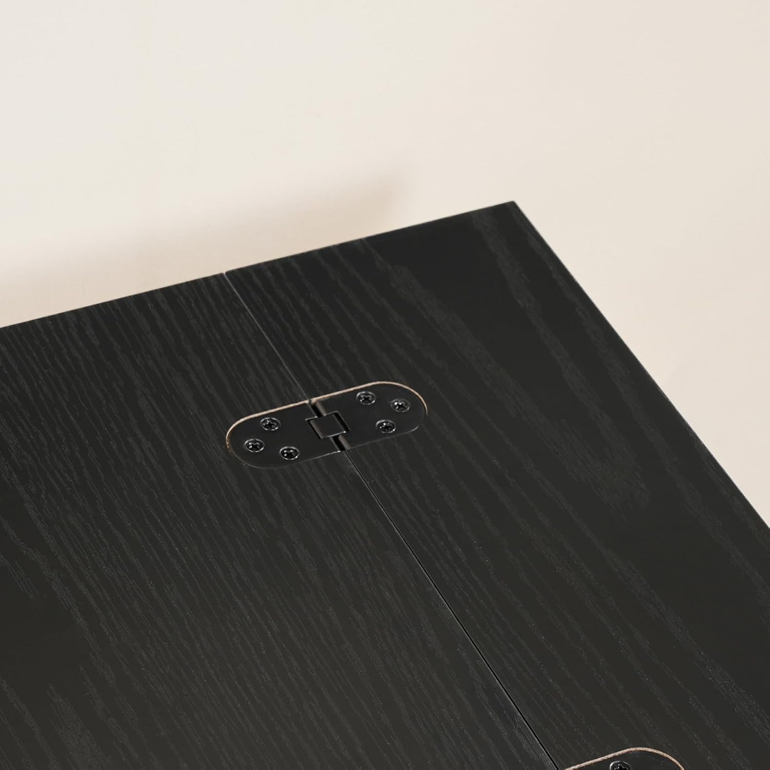 Detalle de HOOBRO Tavolino a Forma di C, Tavolino da Divano Pieghevole EBK29SF01 — Design Industriale e Versatilità per Salotto e Camera
