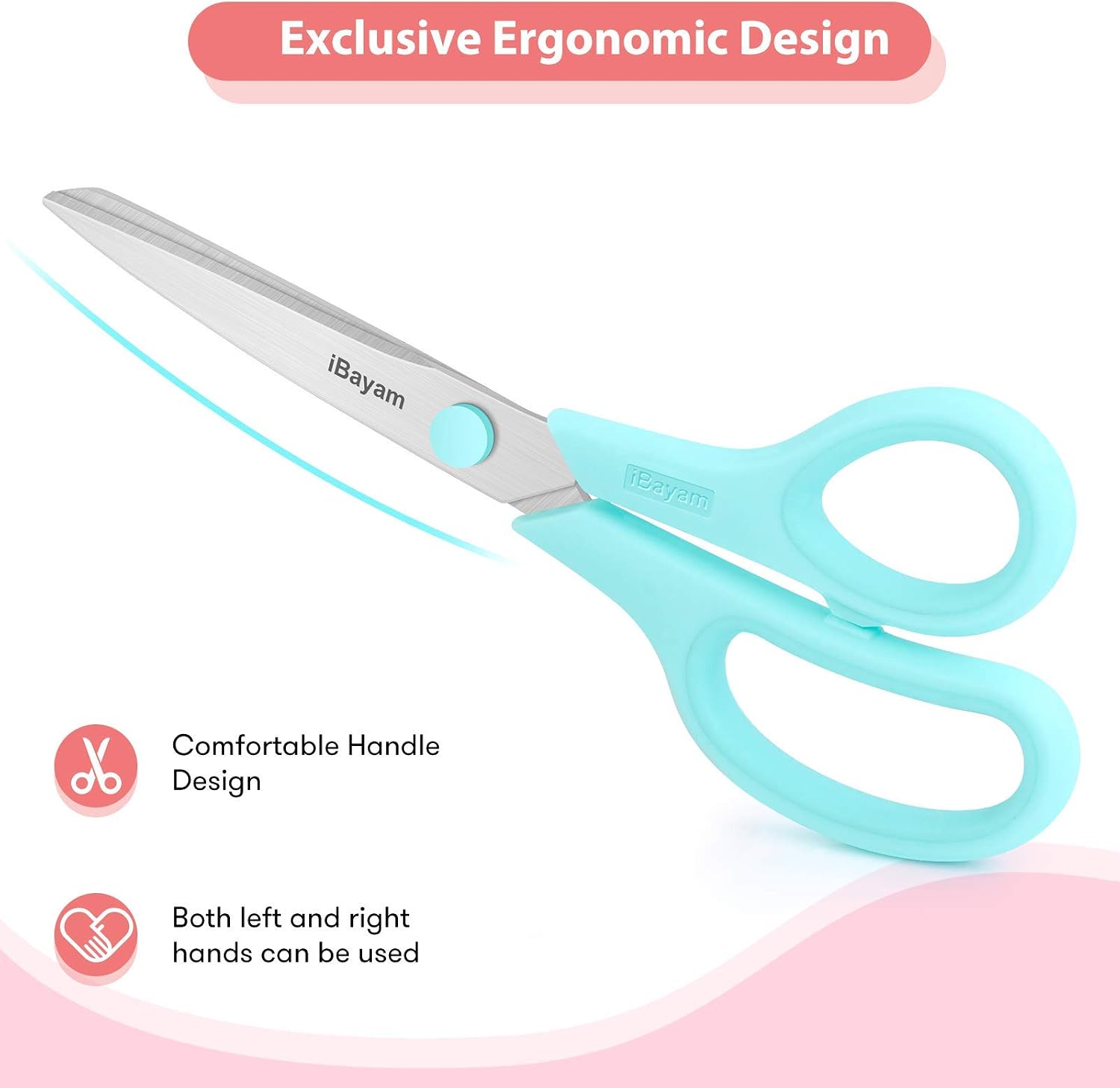 Thumbnail 2 de iBayam All-Purpose Scissors, 8.5-Inch