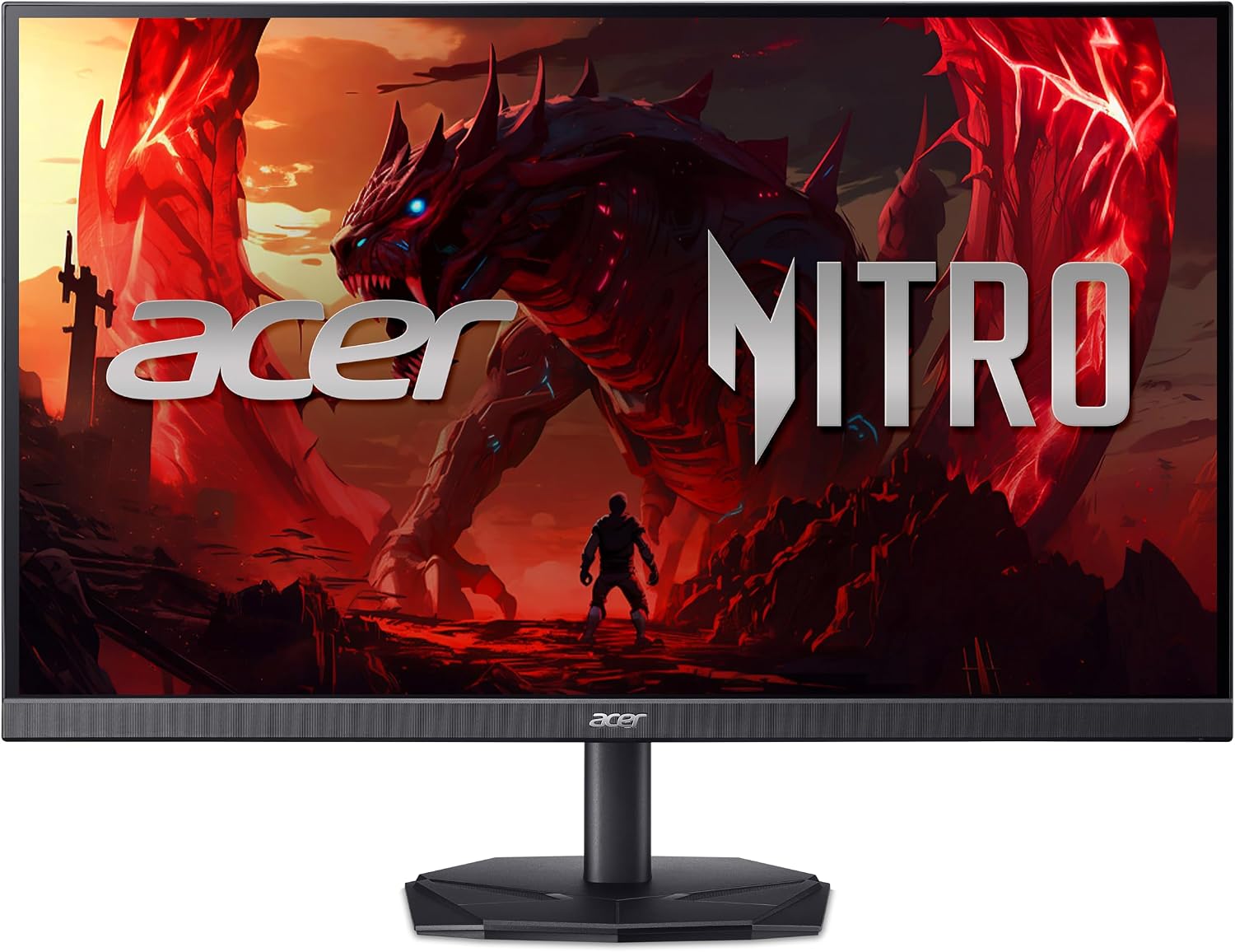 Detalle de Acer KG272 Z3bmiipfx monitor gaming