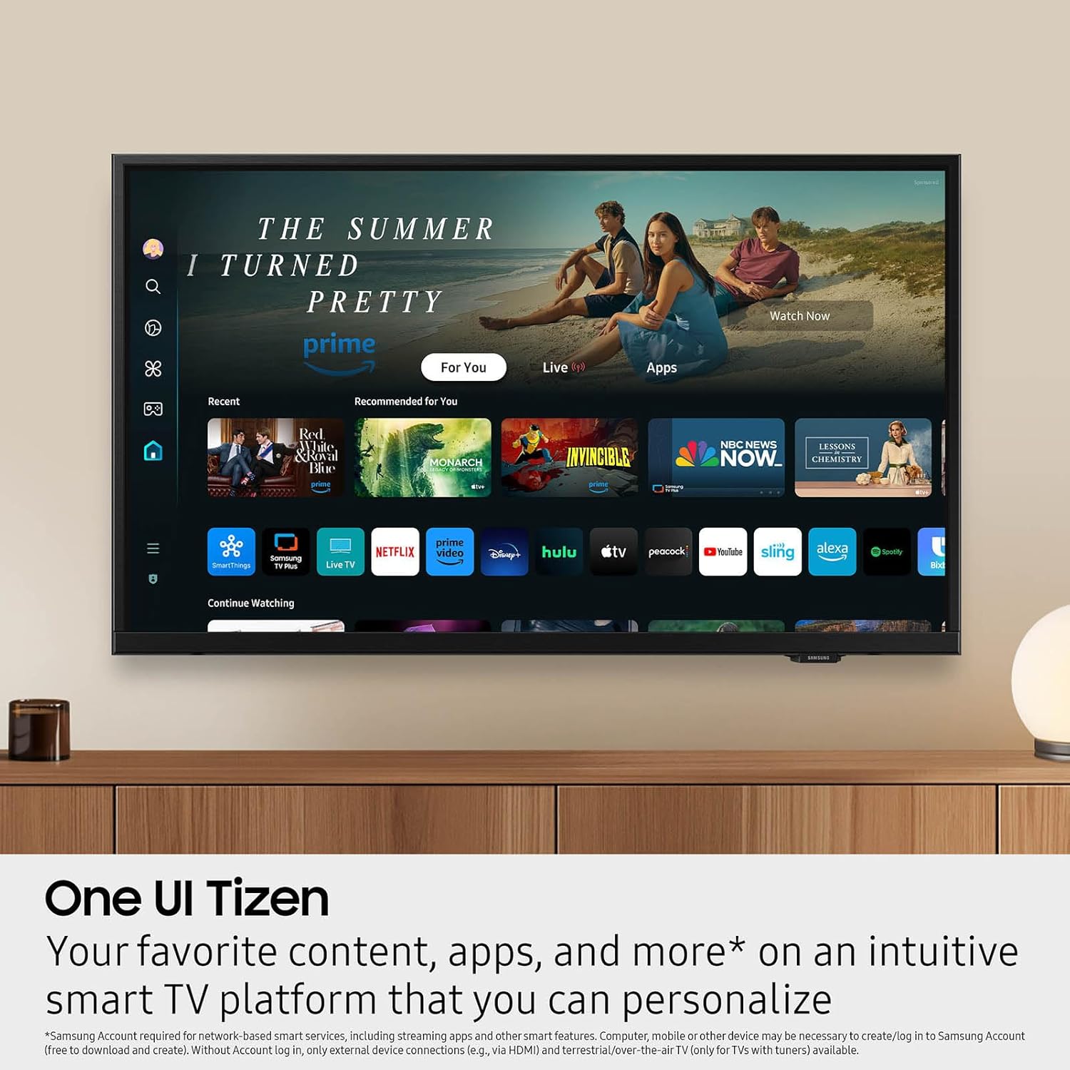 Thumbnail 6 de Samsung H5000F 32-inch Smart TV