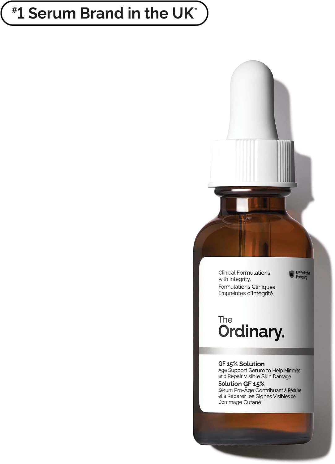Thumbnail 1 de The Ordinary GF 15% Solution: Growth Factor Serum for Visible Skin Repair