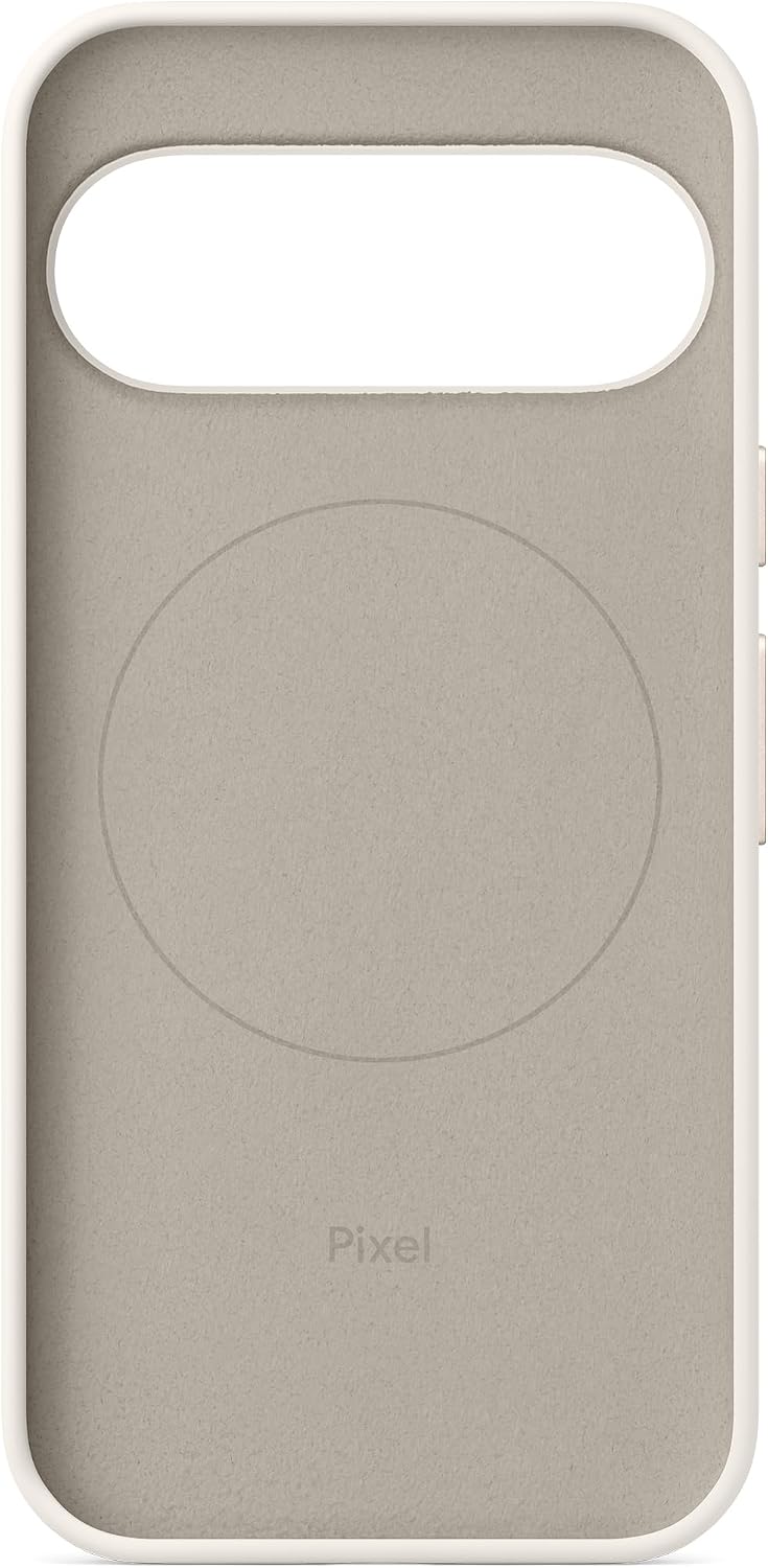 Detalle de Coque Pixelsnap pour Google Pixel 10 et Pixel 10 Pro – Protection durable et design Porcelaine