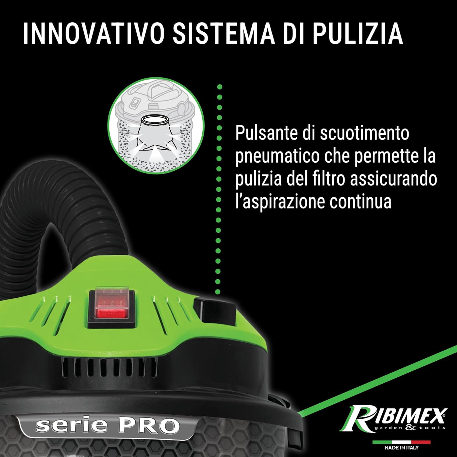 Thumbnail 5 de Ribimex Aspiracenere elettrico PRCEN012 1200 W